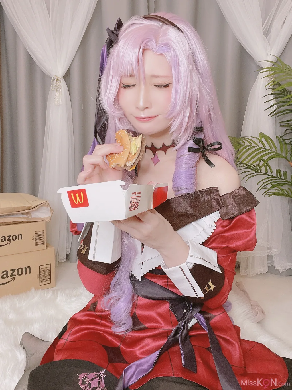 Coser@Atsuki (あつき): Set bonus Miss Salome セット特典 サロメ嬢ミニROM (NIJISANJI) (122 photos + 3 videos)
