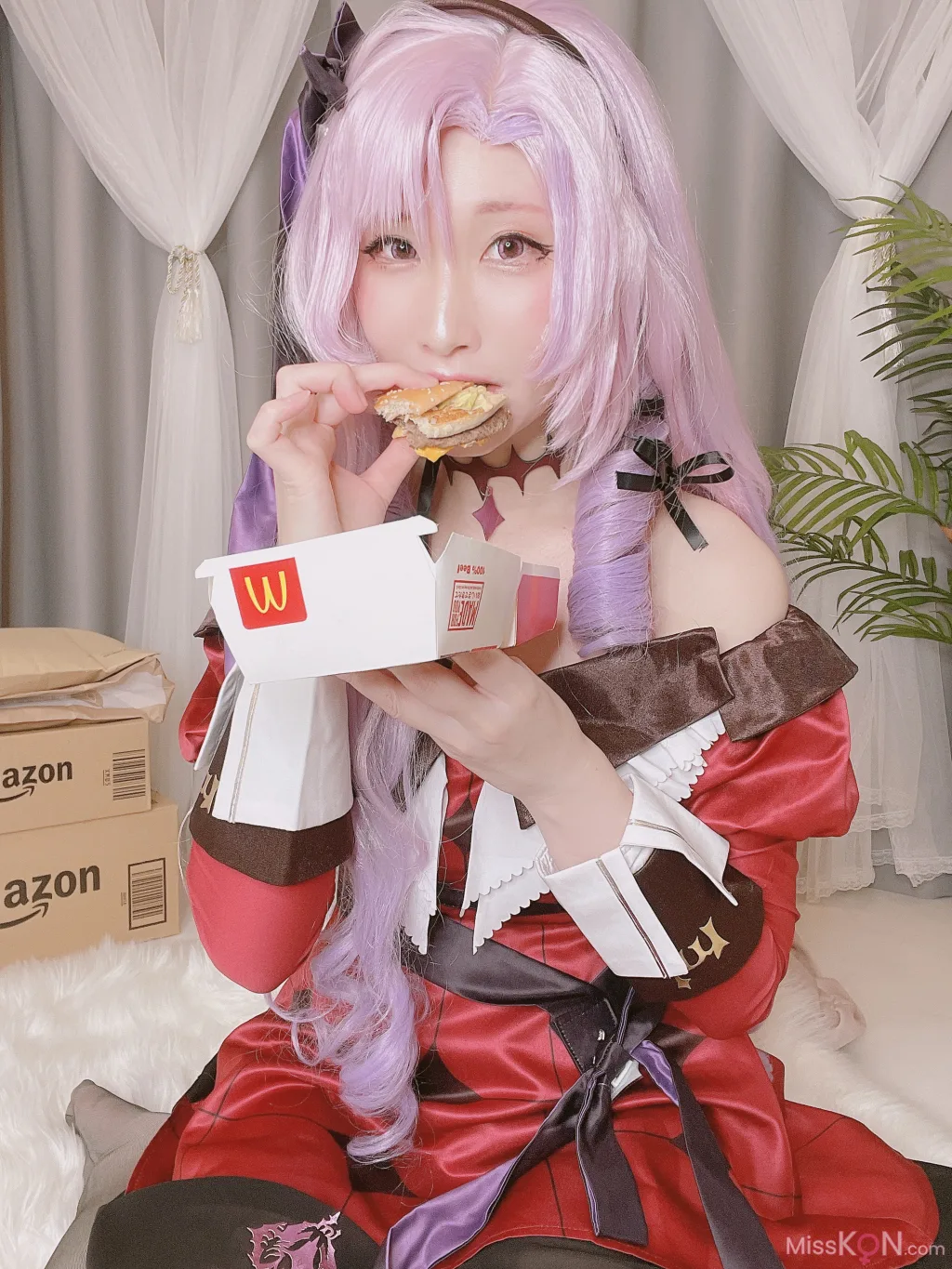 Coser@Atsuki (あつき): Set bonus Miss Salome セット特典 サロメ嬢ミニROM (NIJISANJI) (122 photos + 3 videos) – Page 2