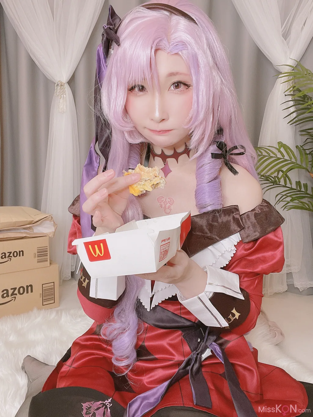 Coser@Atsuki (あつき): Set bonus Miss Salome セット特典 サロメ嬢ミニROM (NIJISANJI) (122 photos + 3 videos) – Page 2