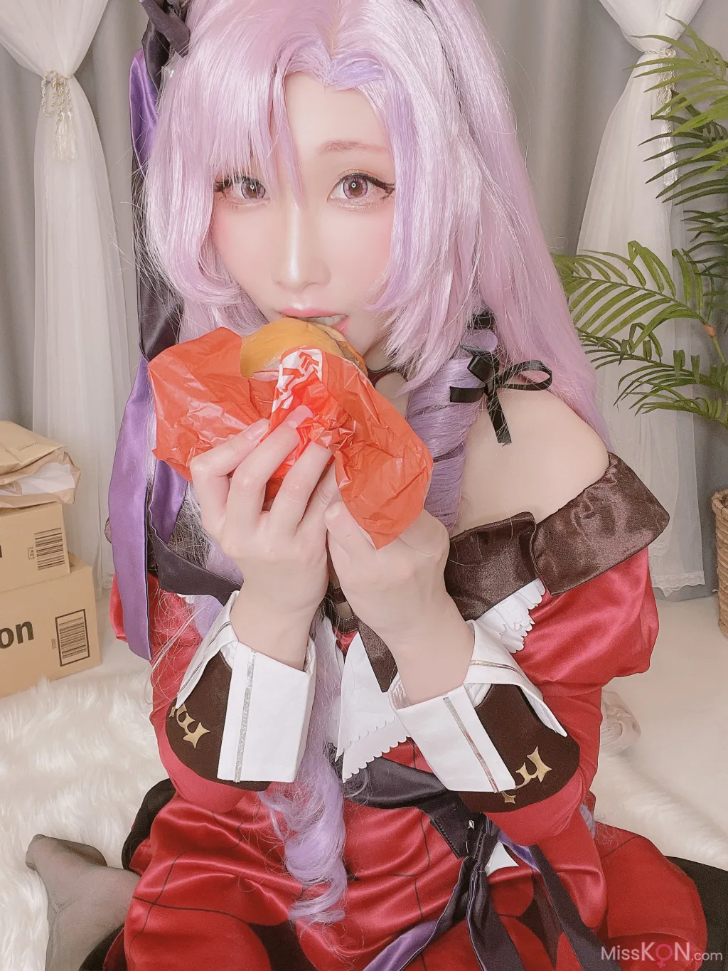 Coser@Atsuki (あつき): Set bonus Miss Salome セット特典 サロメ嬢ミニROM (NIJISANJI) (122 photos + 3 videos) – Page 2