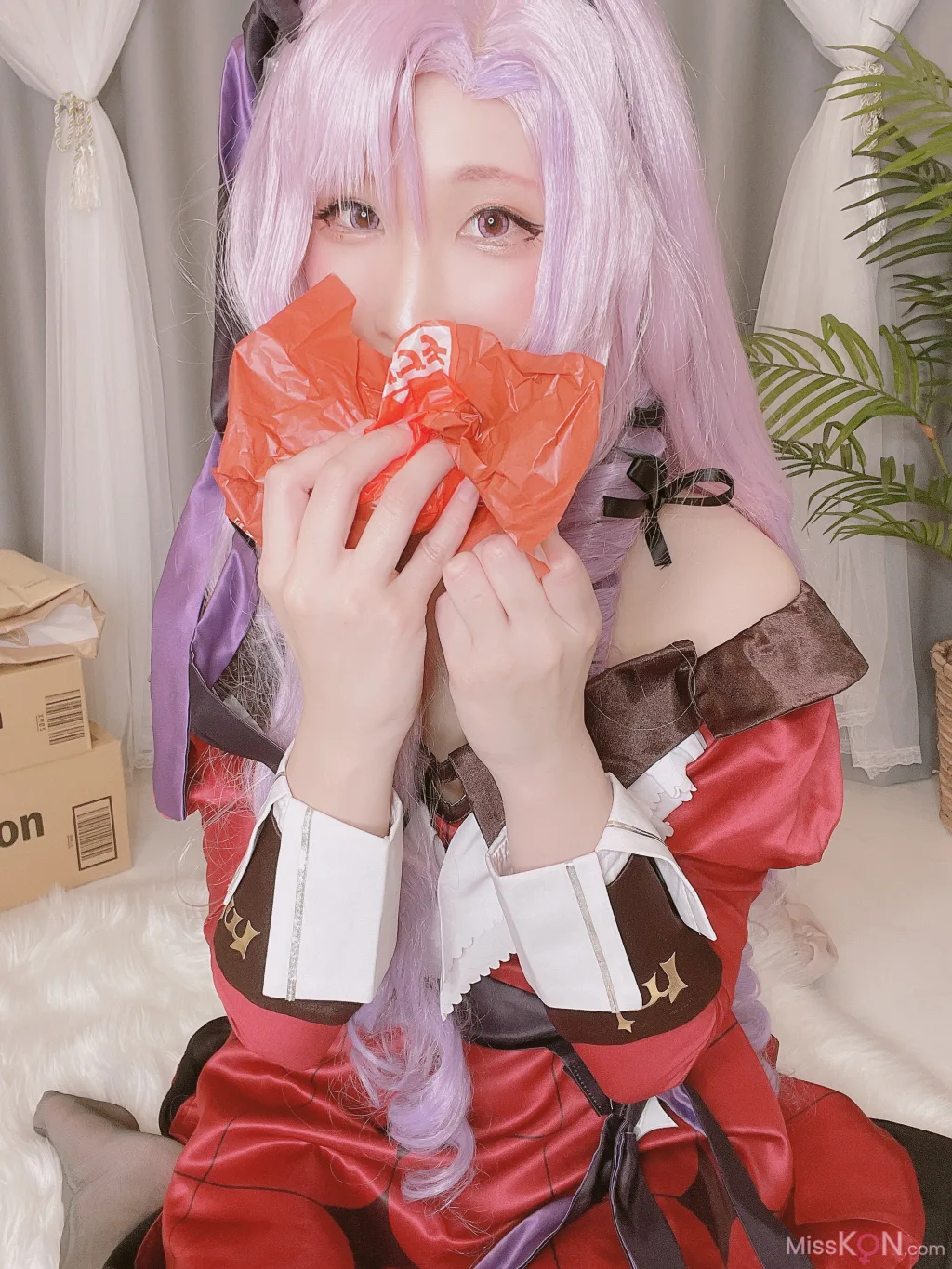 Coser@Atsuki (あつき): Set bonus Miss Salome セット特典 サロメ嬢ミニROM (NIJISANJI) (122 photos + 3 videos) – Page 2