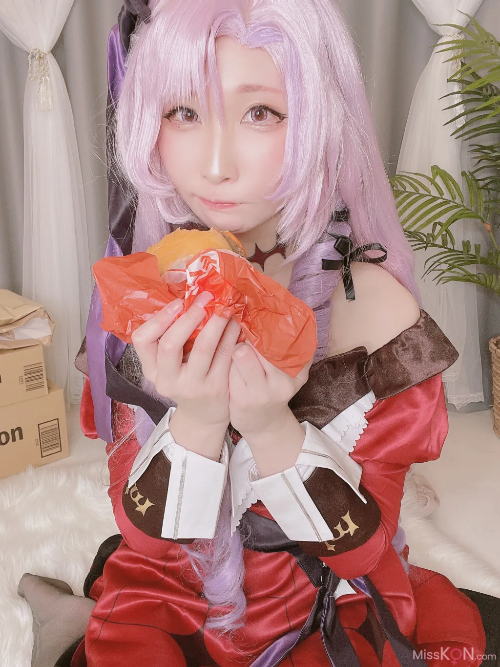 Coser@Atsuki (あつき): Set bonus Miss Salome セット特典 サロメ嬢ミニROM (NIJISANJI) (122 photos + 3 videos) – Page 2
