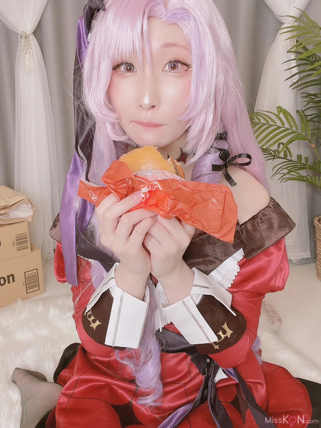 Coser@Atsuki (あつき): Set bonus Miss Salome セット特典 サロメ嬢ミニROM (NIJISANJI) (122 photos + 3 videos) – Page 2