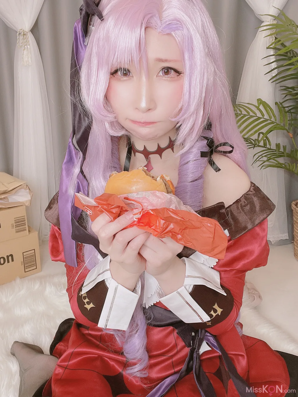 Coser@Atsuki (あつき): Set bonus Miss Salome セット特典 サロメ嬢ミニROM (NIJISANJI) (122 photos + 3 videos) – Page 2