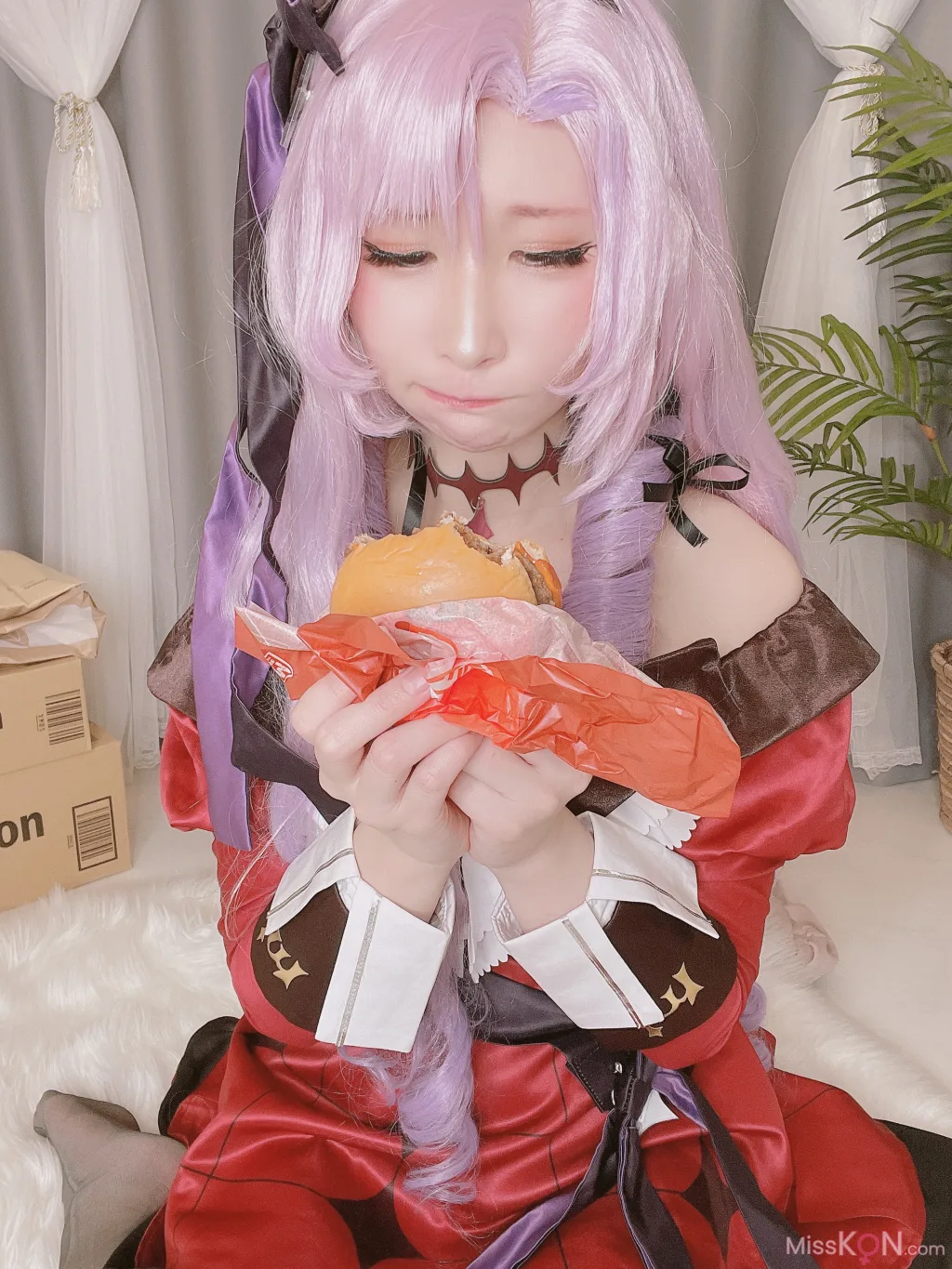 Coser@Atsuki (あつき): Set bonus Miss Salome セット特典 サロメ嬢ミニROM (NIJISANJI) (122 photos + 3 videos) – Page 2