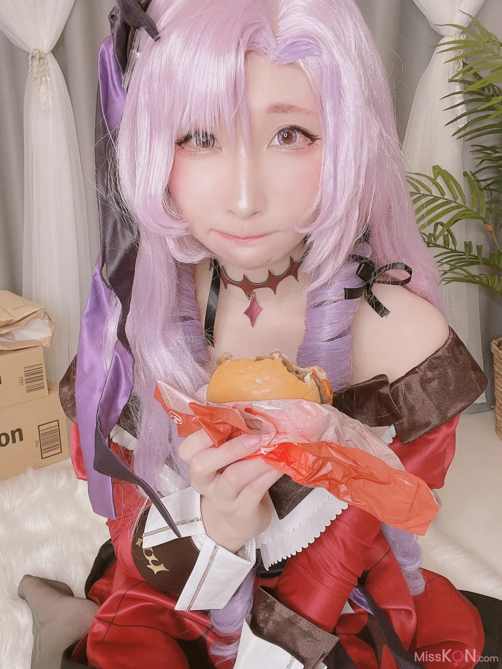 Coser@Atsuki (あつき): Set bonus Miss Salome セット特典 サロメ嬢ミニROM (NIJISANJI) (122 photos + 3 videos) – Page 2