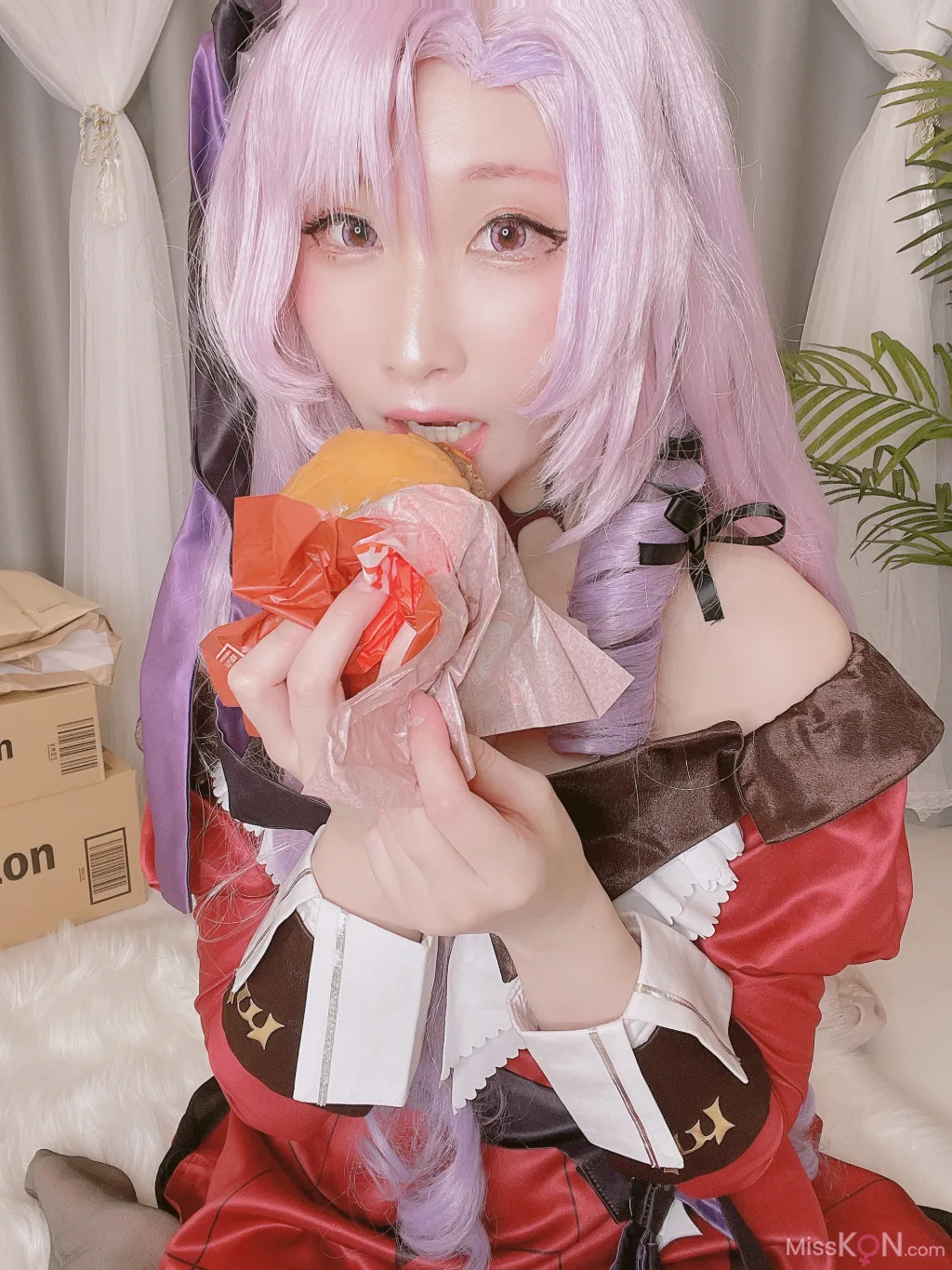 Coser@Atsuki (あつき): Set bonus Miss Salome セット特典 サロメ嬢ミニROM (NIJISANJI) (122 photos + 3 videos) – Page 2