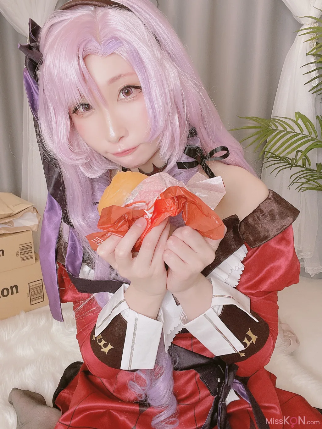Coser@Atsuki (あつき): Set bonus Miss Salome セット特典 サロメ嬢ミニROM (NIJISANJI) (122 photos + 3 videos) – Page 2