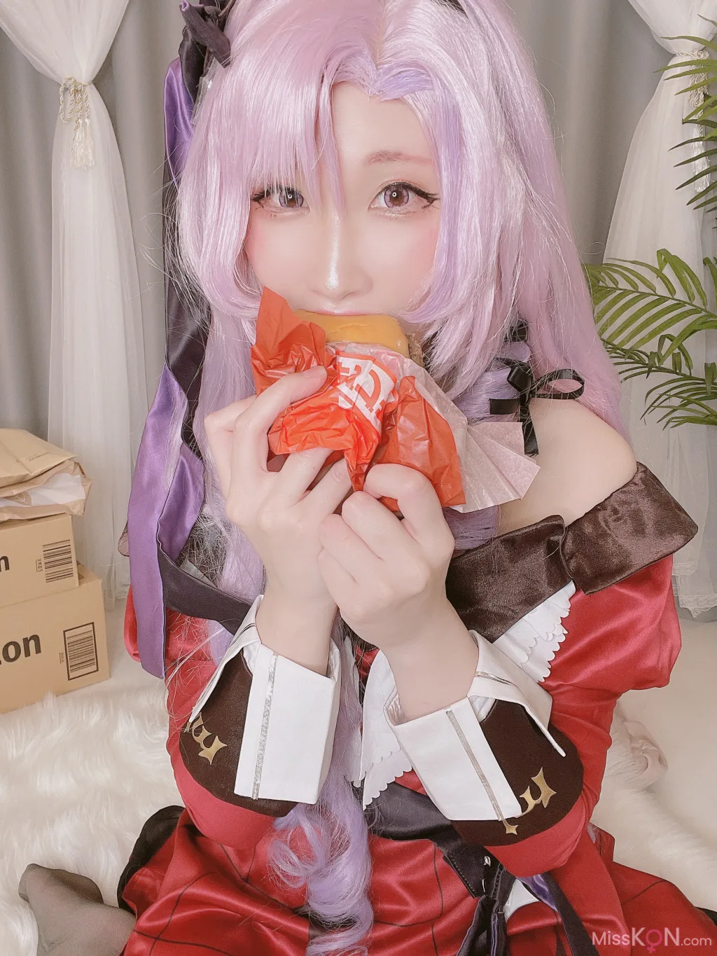 Coser@Atsuki (あつき): Set bonus Miss Salome セット特典 サロメ嬢ミニROM (NIJISANJI) (122 photos + 3 videos) – Page 2