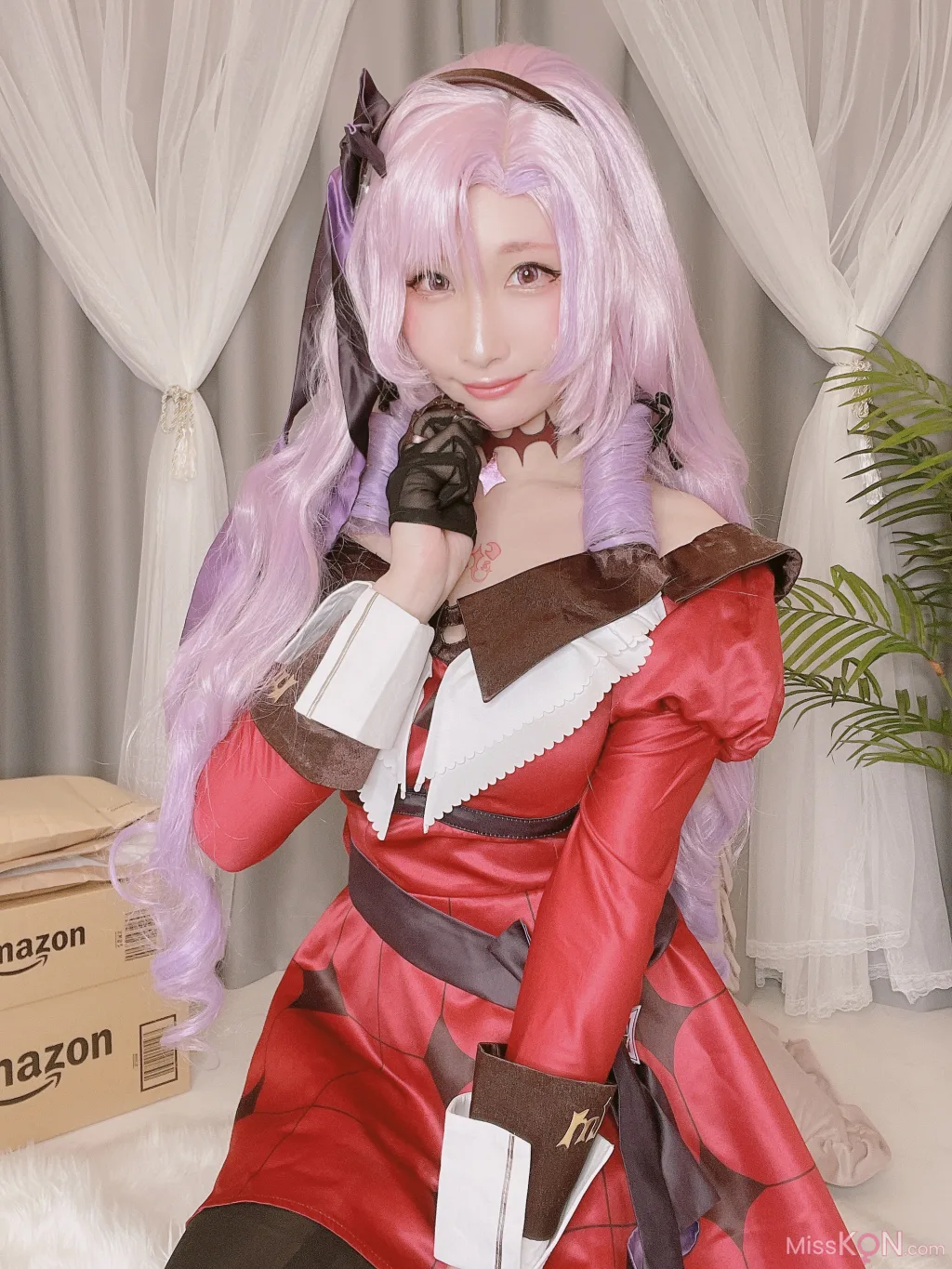 Coser@Atsuki (あつき): Set bonus Miss Salome セット特典 サロメ嬢ミニROM (NIJISANJI) (122 photos + 3 videos) – Page 3