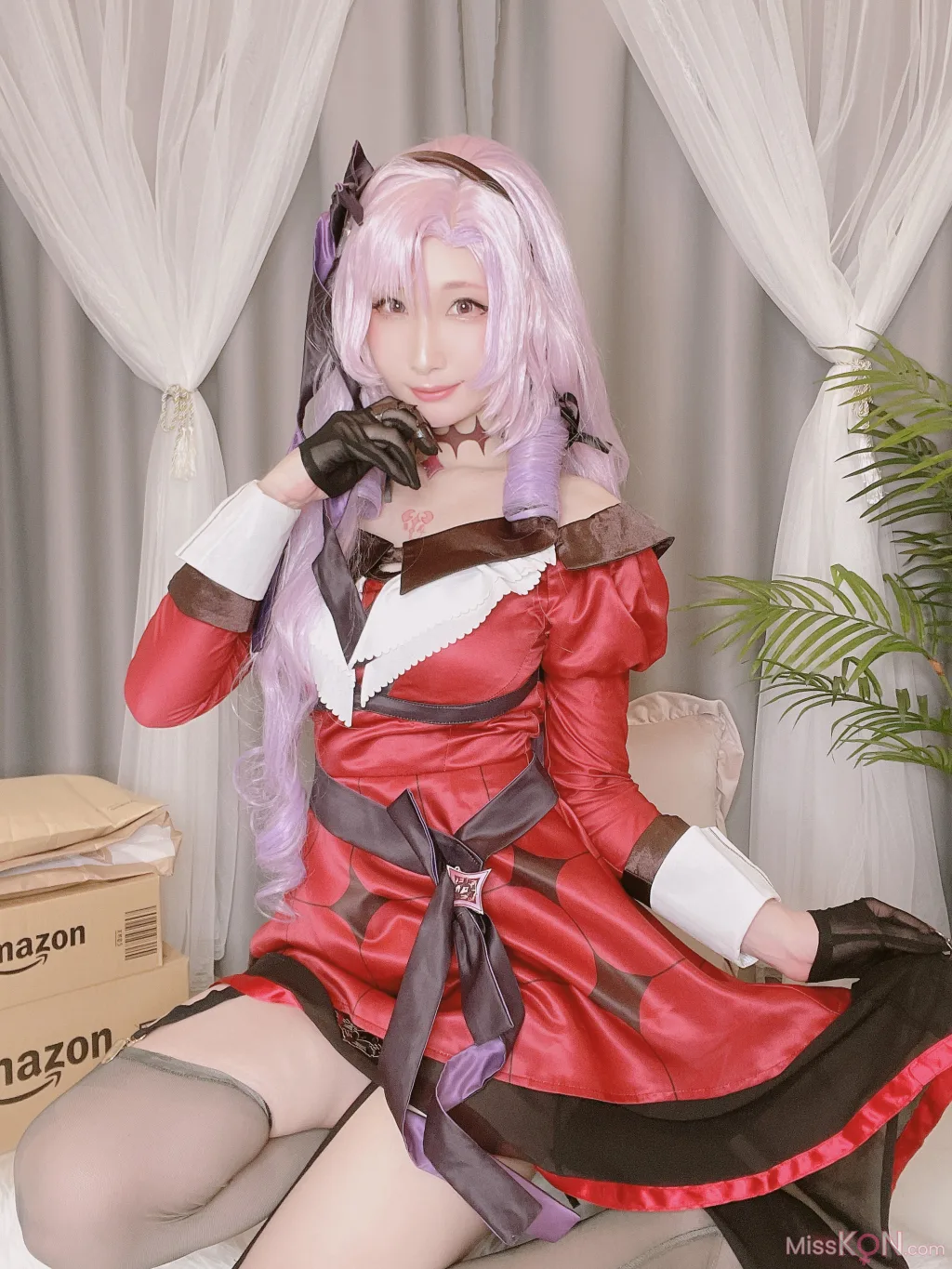 Coser@Atsuki (あつき): Set bonus Miss Salome セット特典 サロメ嬢ミニROM (NIJISANJI) (122 photos + 3 videos) – Page 3