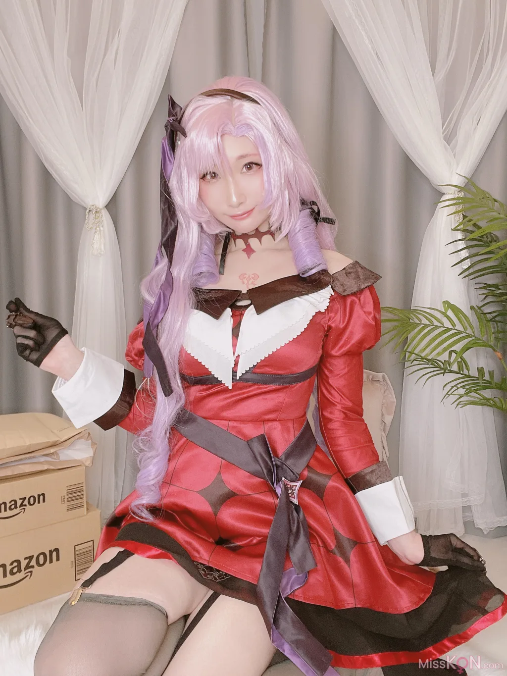 Coser@Atsuki (あつき): Set bonus Miss Salome セット特典 サロメ嬢ミニROM (NIJISANJI) (122 photos + 3 videos) – Page 3