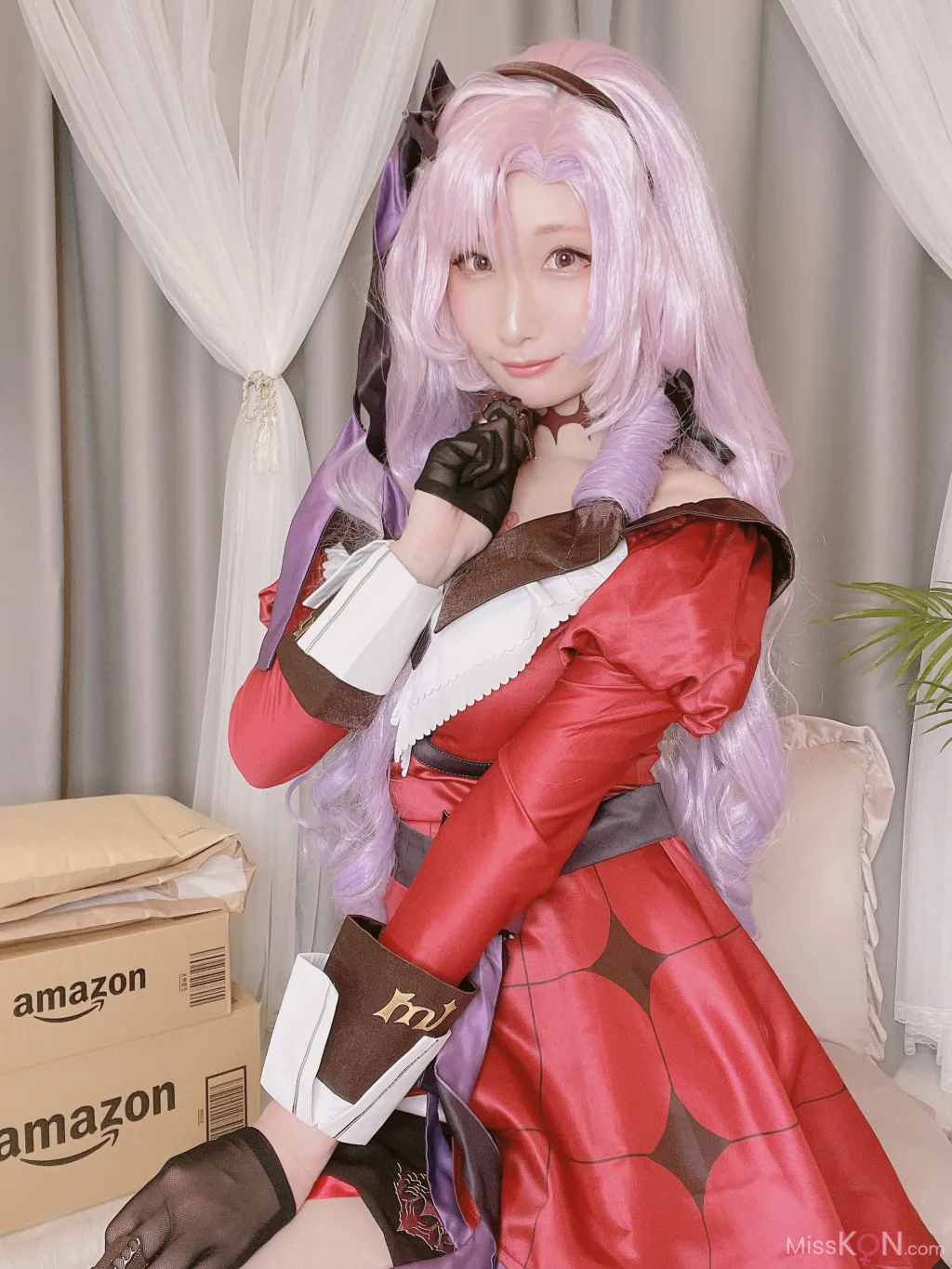 Coser@Atsuki (あつき): Set bonus Miss Salome セット特典 サロメ嬢ミニROM (NIJISANJI) (122 photos + 3 videos) – Page 3