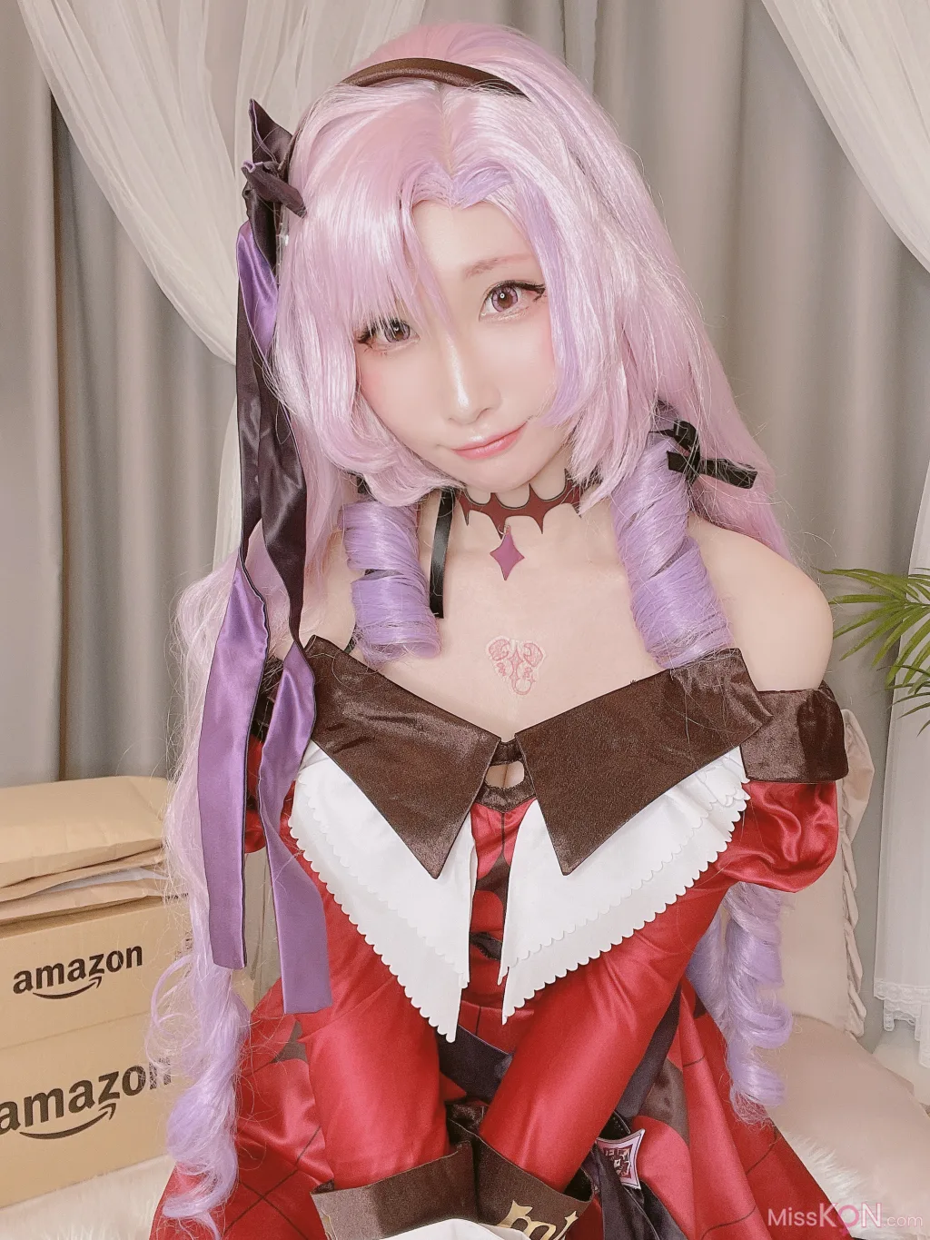 Coser@Atsuki (あつき): Set bonus Miss Salome セット特典 サロメ嬢ミニROM (NIJISANJI) (122 photos + 3 videos) – Page 3