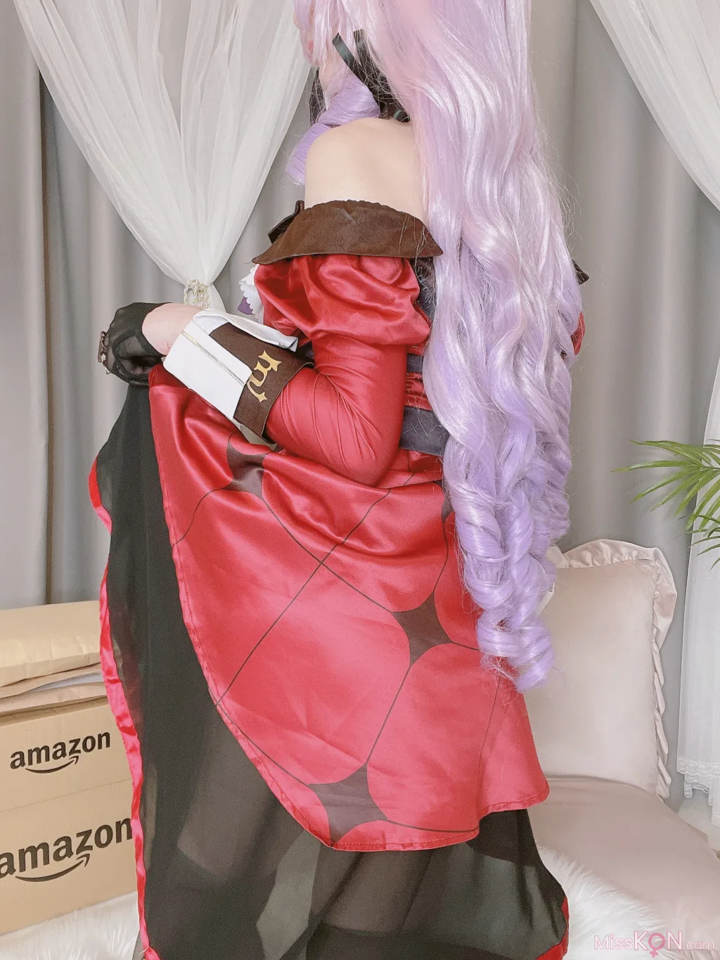 Coser@Atsuki (あつき): Set bonus Miss Salome セット特典 サロメ嬢ミニROM (NIJISANJI) (122 photos + 3 videos) – Page 3