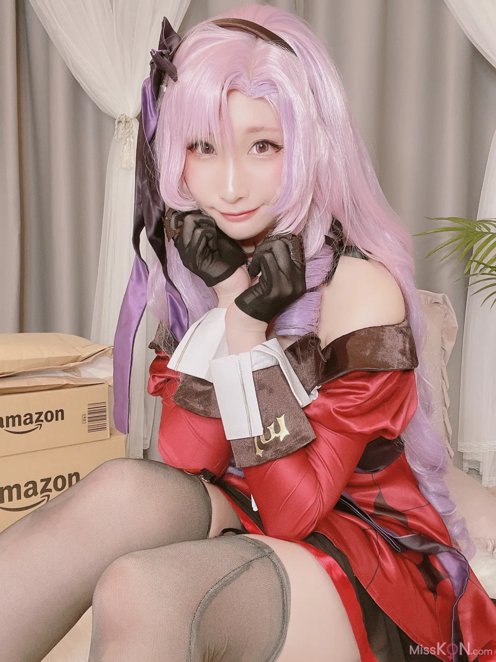 Coser@Atsuki (あつき): Set bonus Miss Salome セット特典 サロメ嬢ミニROM (NIJISANJI) (122 photos + 3 videos) – Page 3