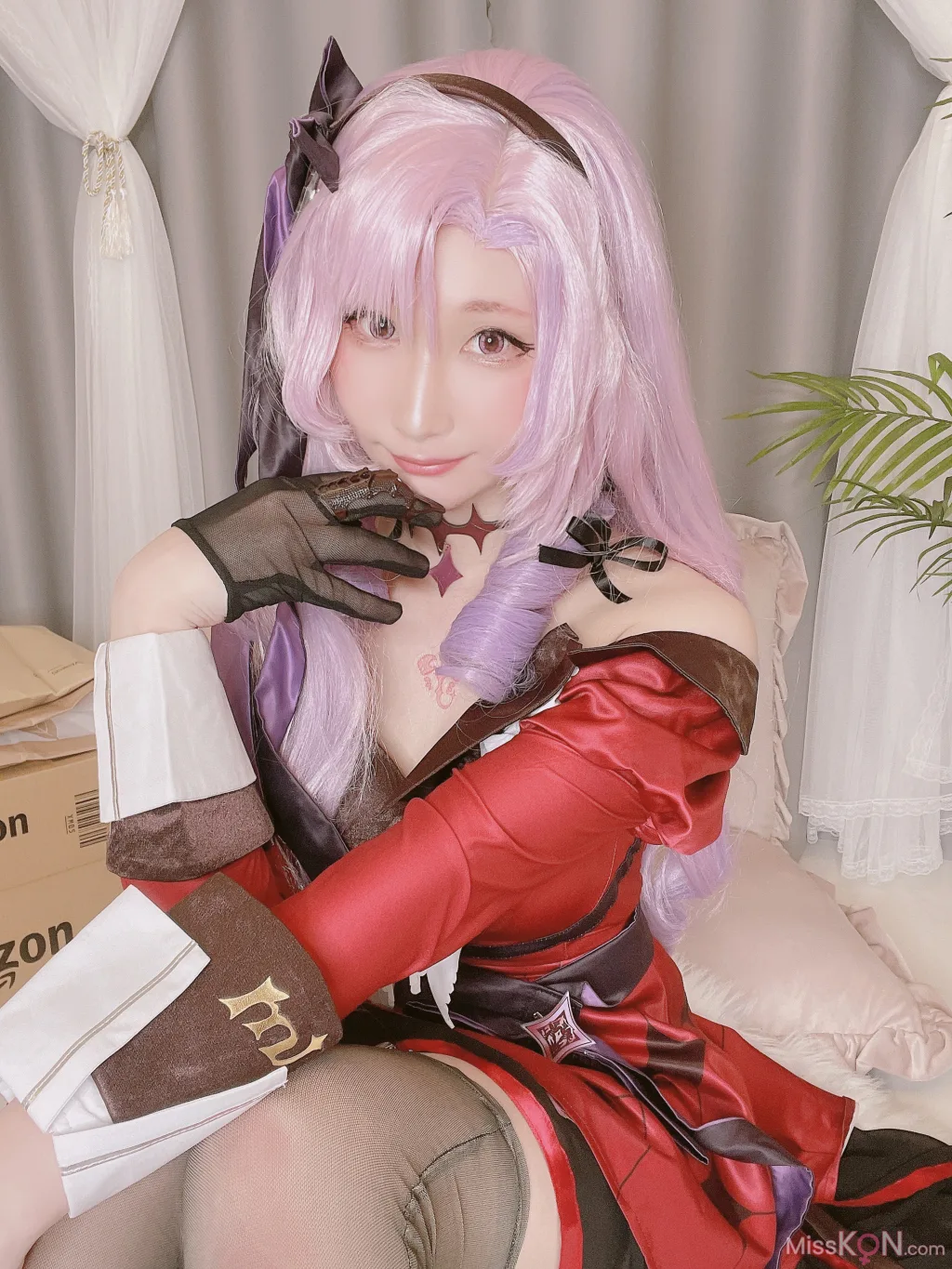 Coser@Atsuki (あつき): Set bonus Miss Salome セット特典 サロメ嬢ミニROM (NIJISANJI) (122 photos + 3 videos) – Page 3