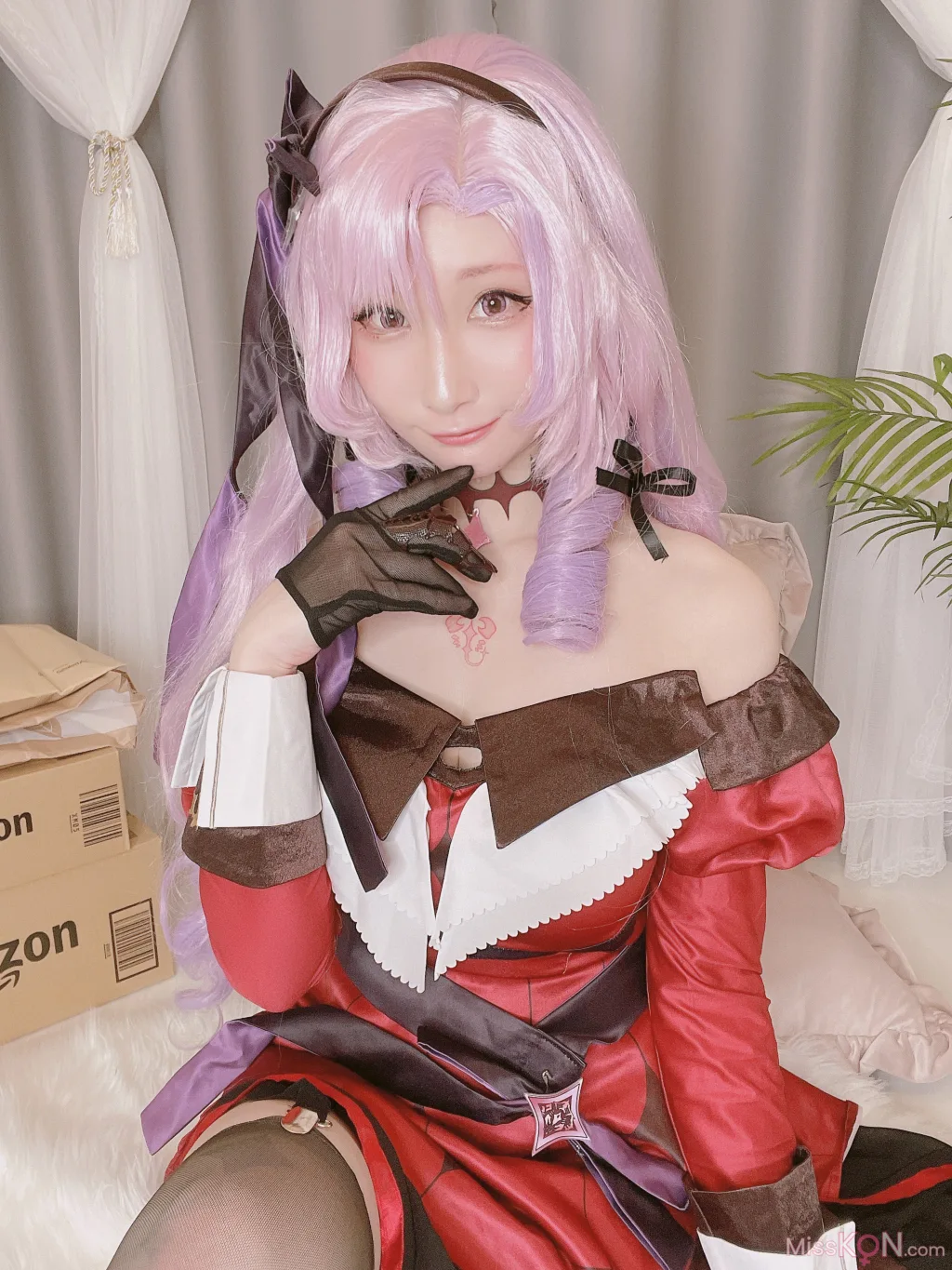 Coser@Atsuki (あつき): Set bonus Miss Salome セット特典 サロメ嬢ミニROM (NIJISANJI) (122 photos + 3 videos) – Page 3