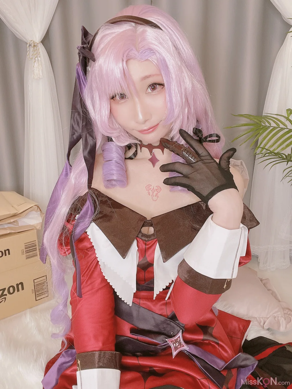 Coser@Atsuki (あつき): Set bonus Miss Salome セット特典 サロメ嬢ミニROM (NIJISANJI) (122 photos + 3 videos) – Page 3