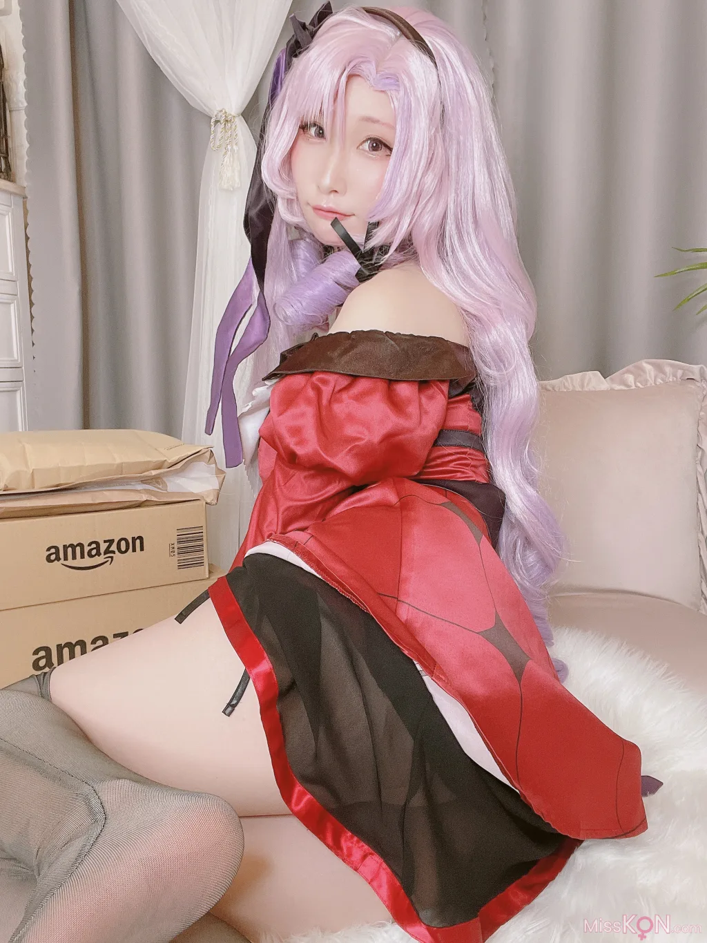 Coser@Atsuki (あつき): Set bonus Miss Salome セット特典 サロメ嬢ミニROM (NIJISANJI) (122 photos + 3 videos) – Page 4