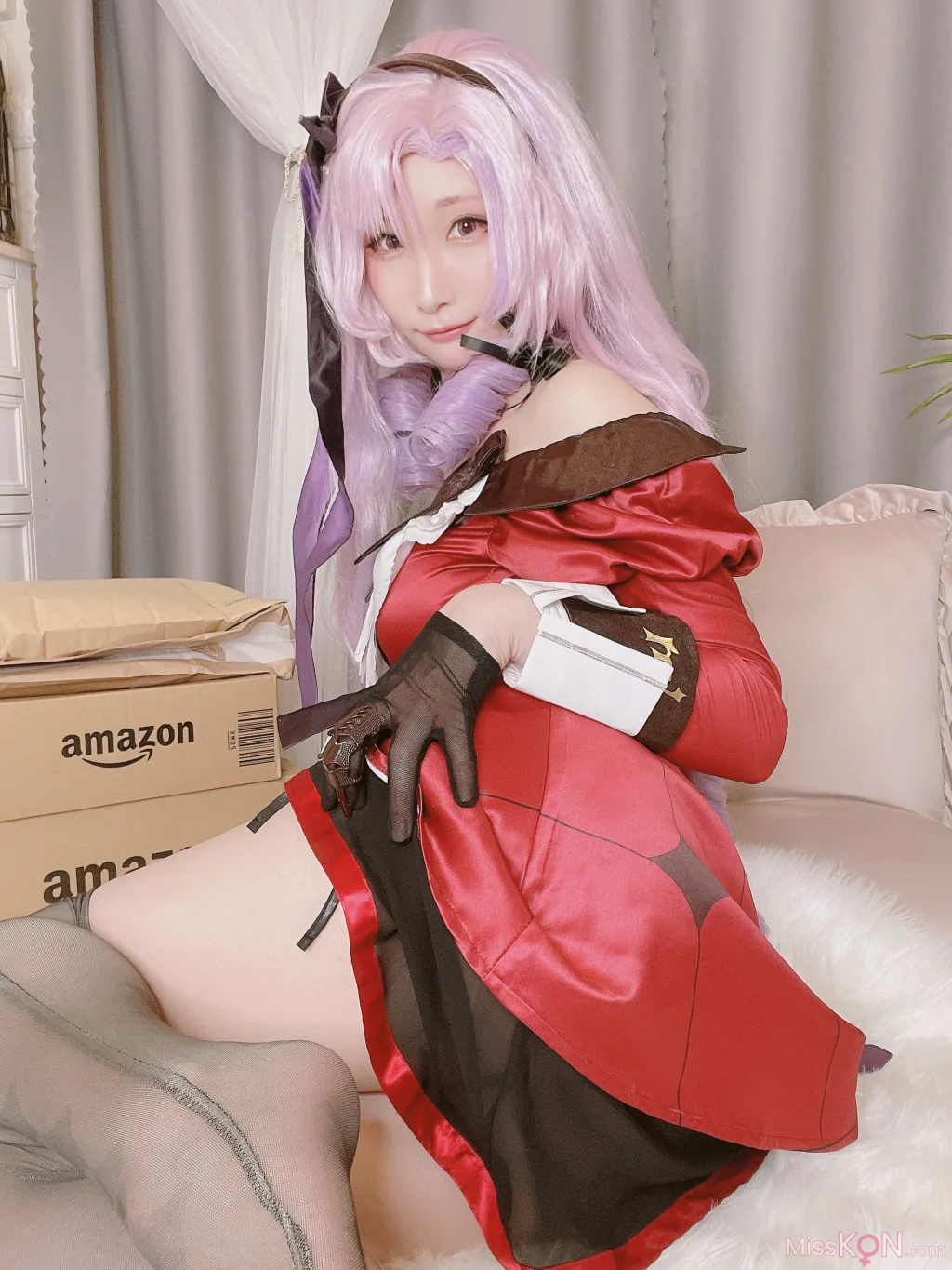 Coser@Atsuki (あつき): Set bonus Miss Salome セット特典 サロメ嬢ミニROM (NIJISANJI) (122 photos + 3 videos) – Page 4