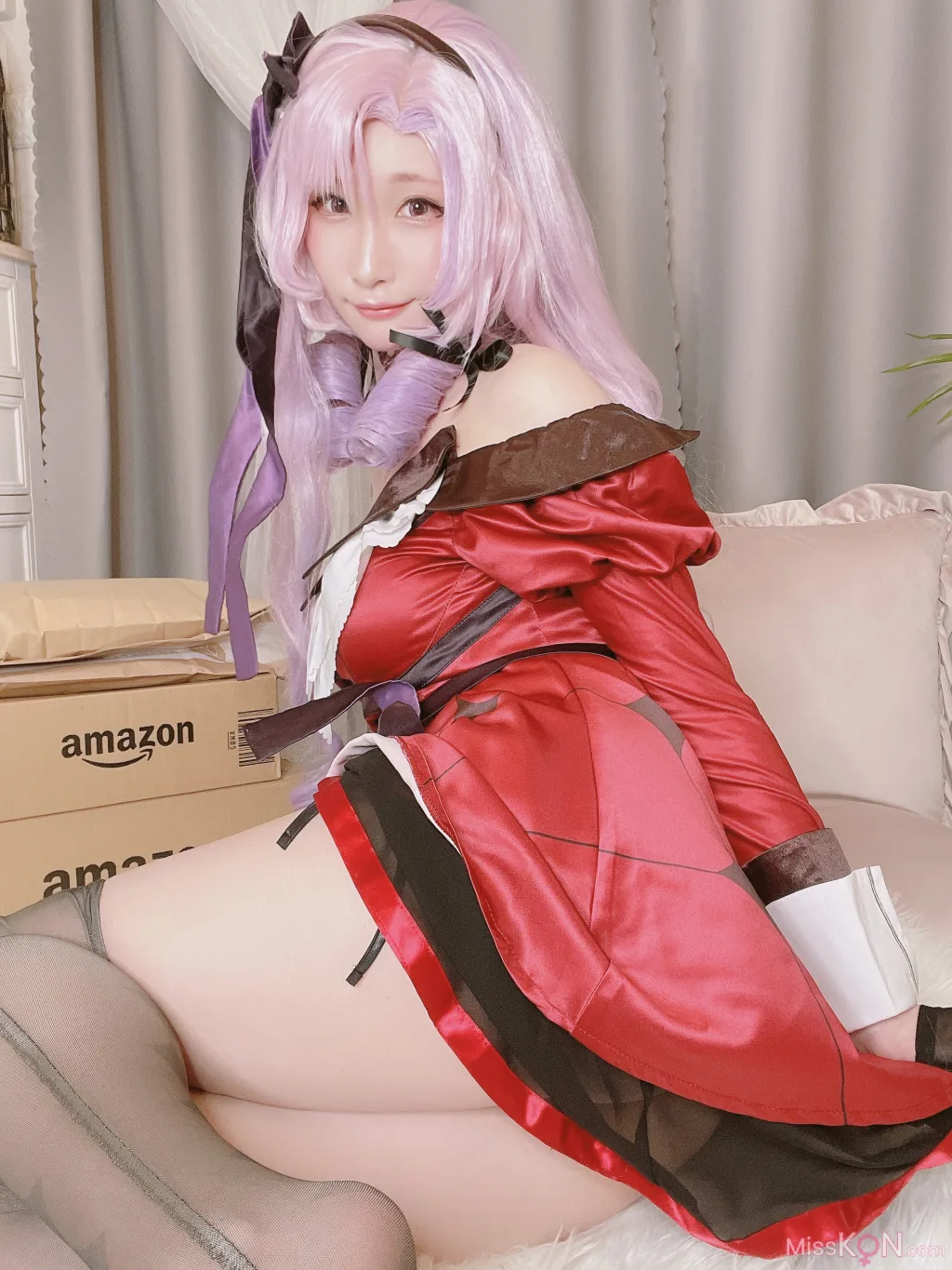 Coser@Atsuki (あつき): Set bonus Miss Salome セット特典 サロメ嬢ミニROM (NIJISANJI) (122 photos + 3 videos) – Page 4