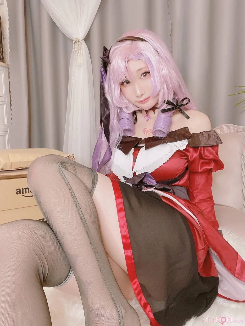 Coser@Atsuki (あつき): Set bonus Miss Salome セット特典 サロメ嬢ミニROM (NIJISANJI) (122 photos + 3 videos) – Page 4