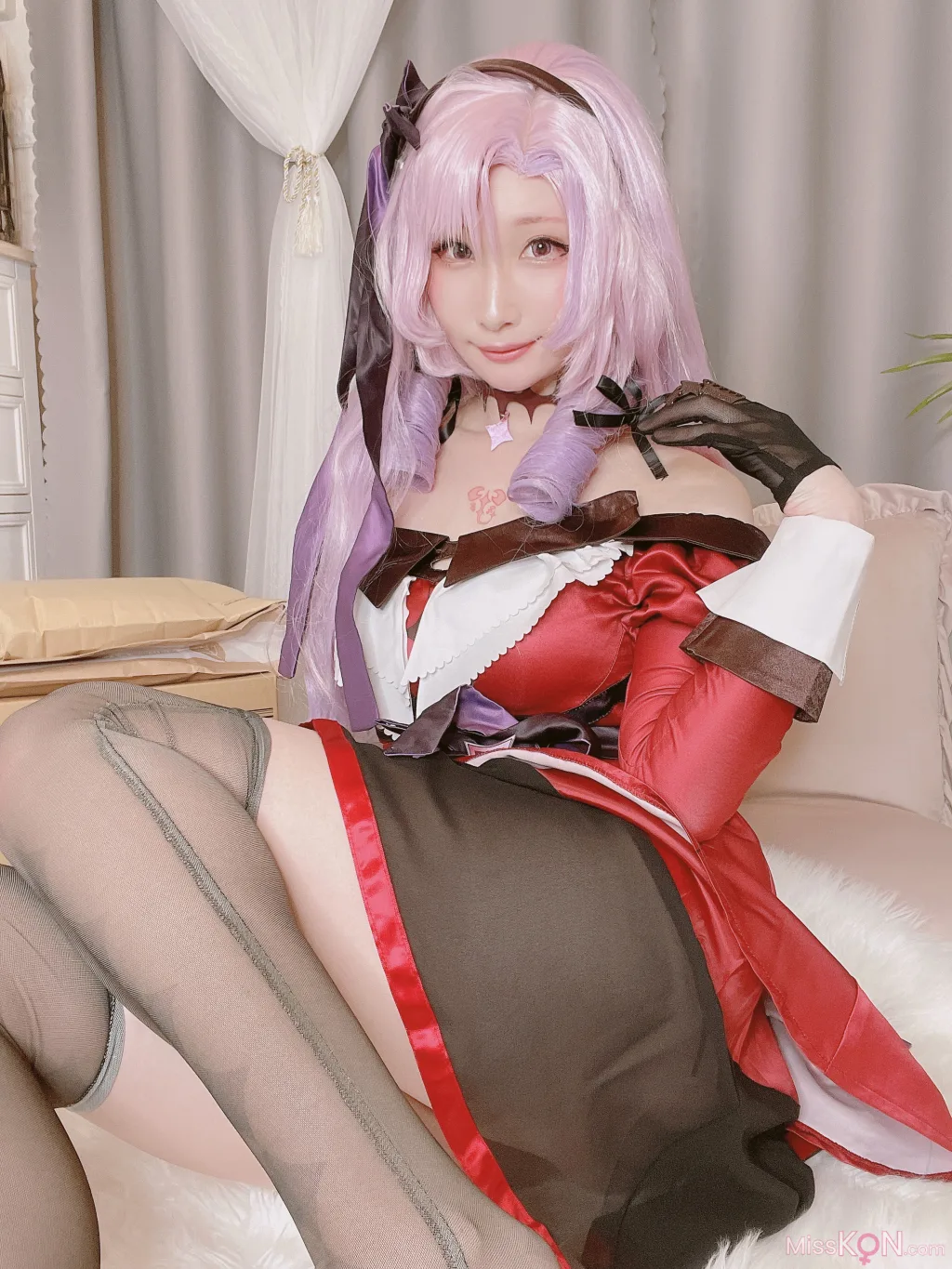 Coser@Atsuki (あつき): Set bonus Miss Salome セット特典 サロメ嬢ミニROM (NIJISANJI) (122 photos + 3 videos) – Page 4