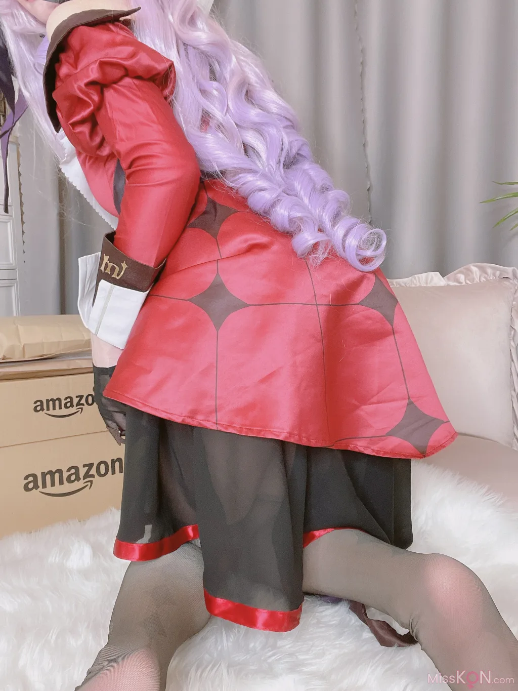 Coser@Atsuki (あつき): Set bonus Miss Salome セット特典 サロメ嬢ミニROM (NIJISANJI) (122 photos + 3 videos) – Page 4
