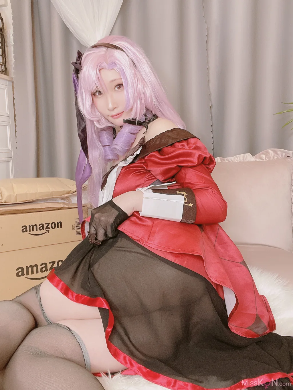 Coser@Atsuki (あつき): Set bonus Miss Salome セット特典 サロメ嬢ミニROM (NIJISANJI) (122 photos + 3 videos) – Page 5