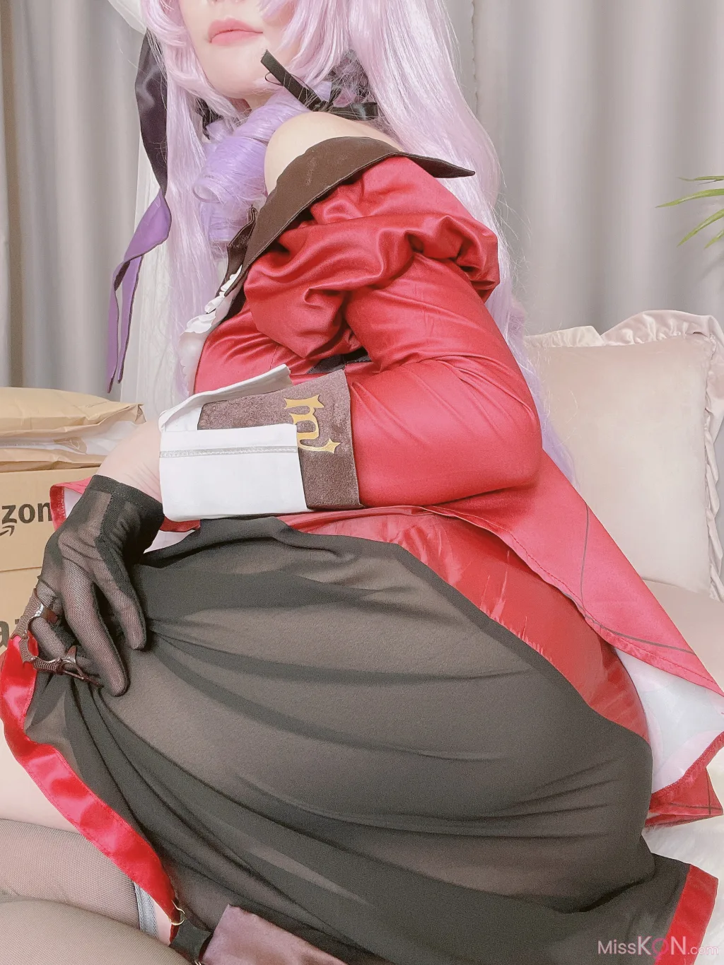 Coser@Atsuki (あつき): Set bonus Miss Salome セット特典 サロメ嬢ミニROM (NIJISANJI) (122 photos + 3 videos) – Page 5