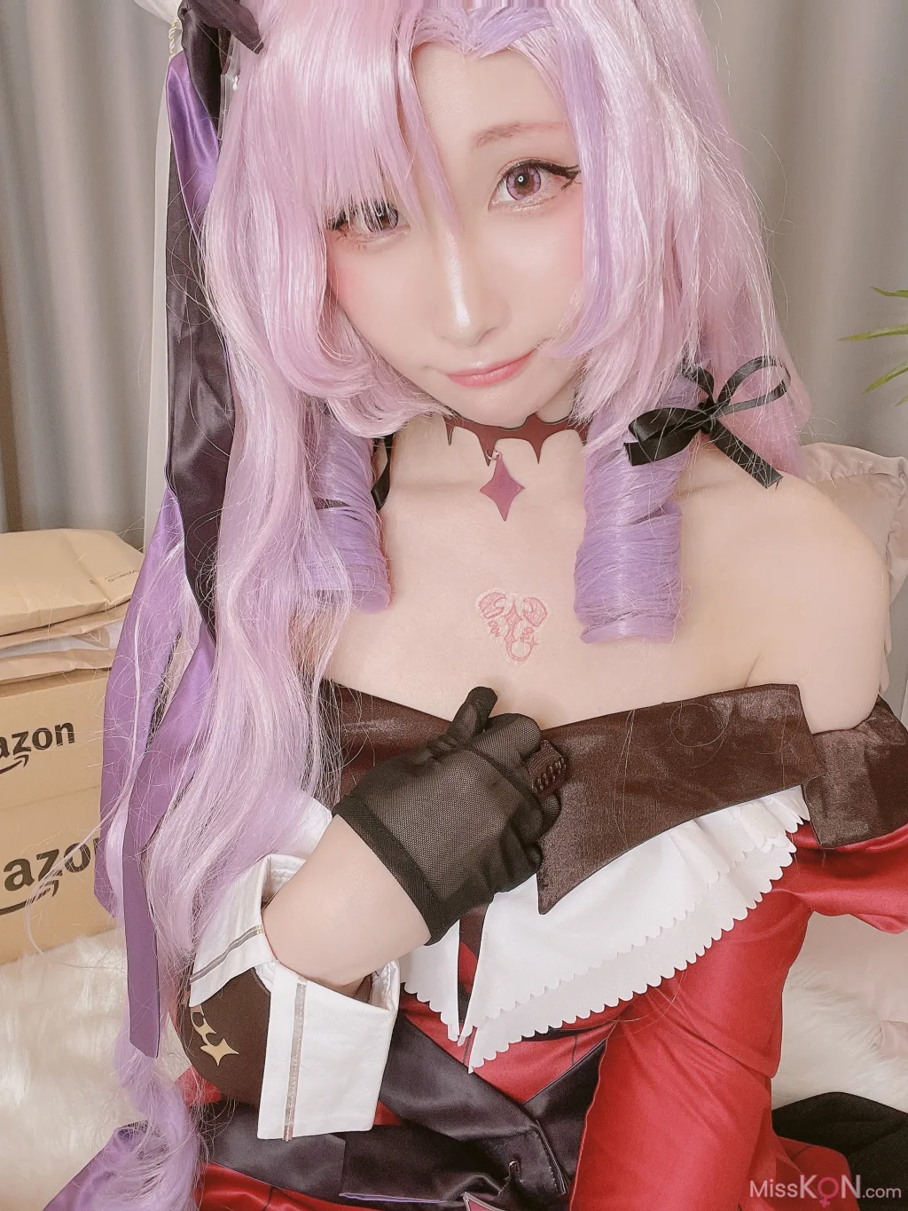 Coser@Atsuki (あつき): Set bonus Miss Salome セット特典 サロメ嬢ミニROM (NIJISANJI) (122 photos + 3 videos) – Page 5