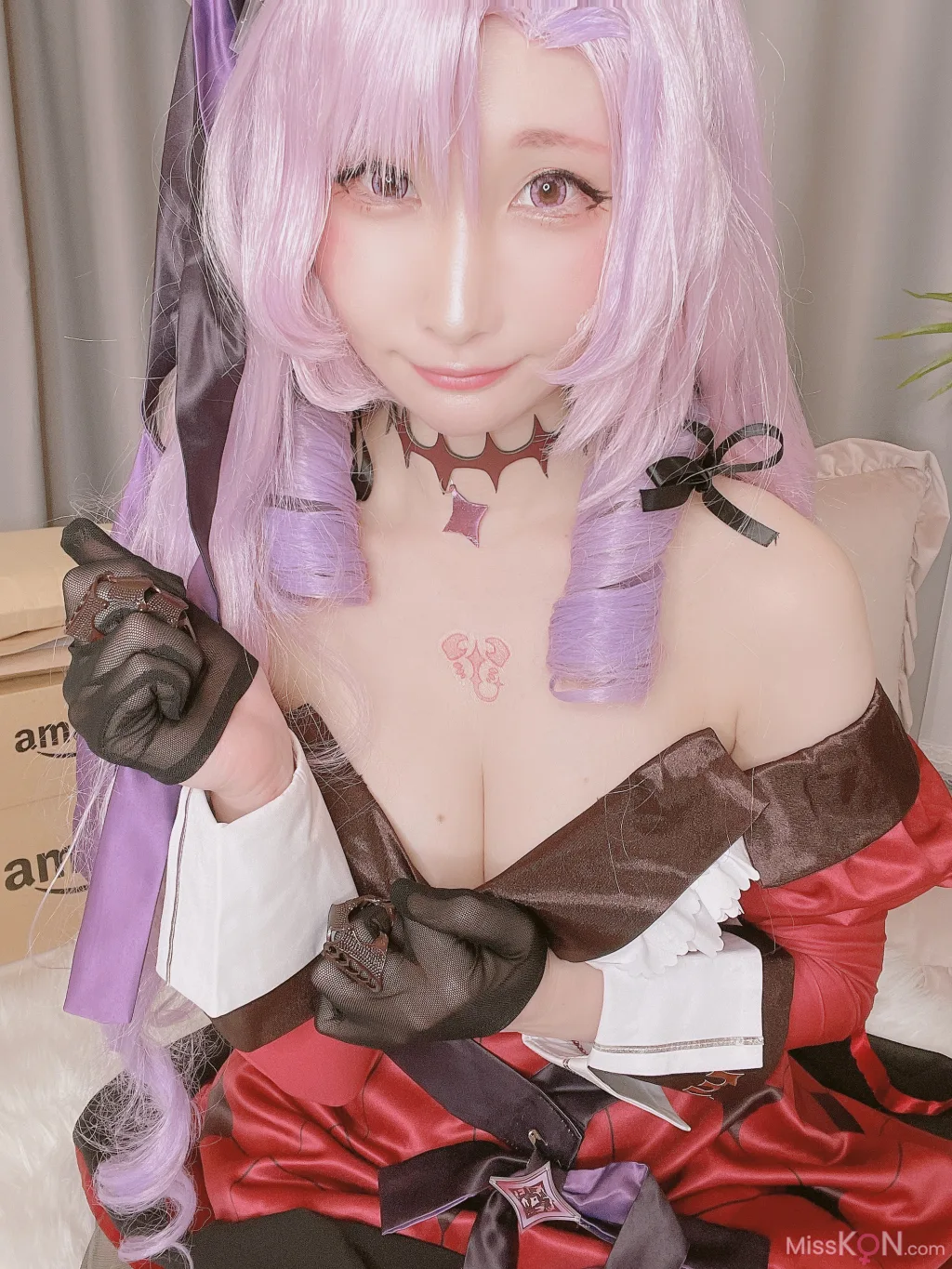 Coser@Atsuki (あつき): Set bonus Miss Salome セット特典 サロメ嬢ミニROM (NIJISANJI) (122 photos + 3 videos) – Page 5