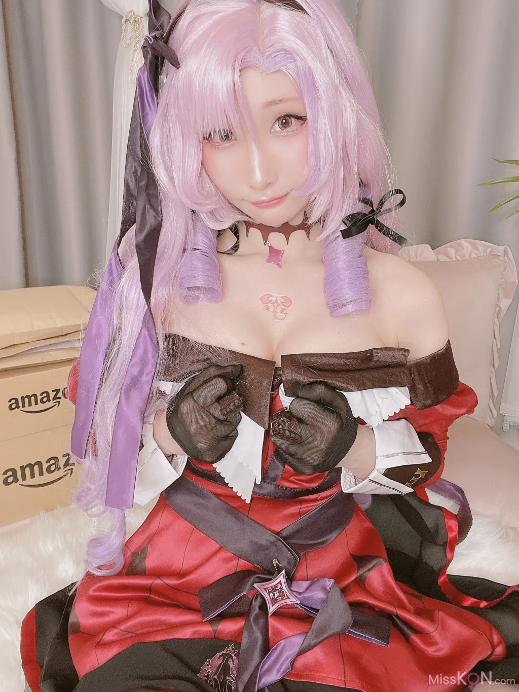 Coser@Atsuki (あつき): Set bonus Miss Salome セット特典 サロメ嬢ミニROM (NIJISANJI) (122 photos + 3 videos) – Page 5