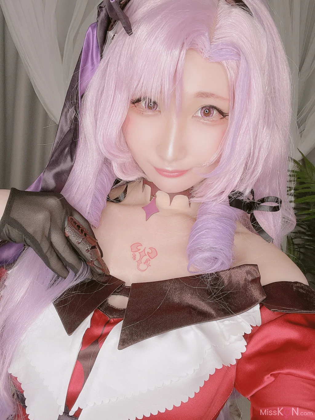 Coser@Atsuki (あつき): Set bonus Miss Salome セット特典 サロメ嬢ミニROM (NIJISANJI) (122 photos + 3 videos) – Page 6