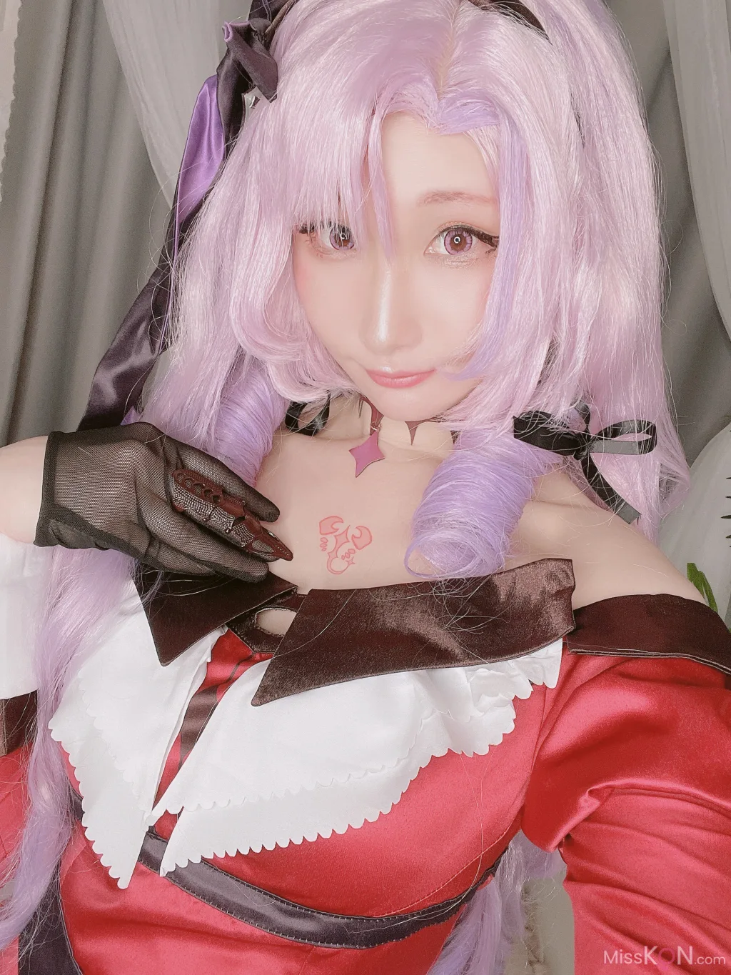 Coser@Atsuki (あつき): Set bonus Miss Salome セット特典 サロメ嬢ミニROM (NIJISANJI) (122 photos + 3 videos) – Page 6