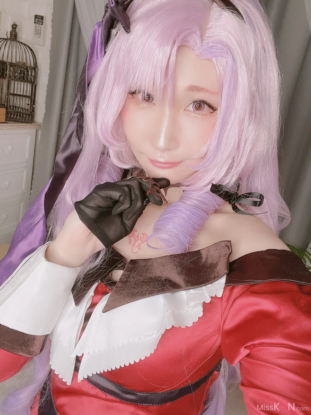 Coser@Atsuki (あつき): Set bonus Miss Salome セット特典 サロメ嬢ミニROM (NIJISANJI) (122 photos + 3 videos) – Page 6