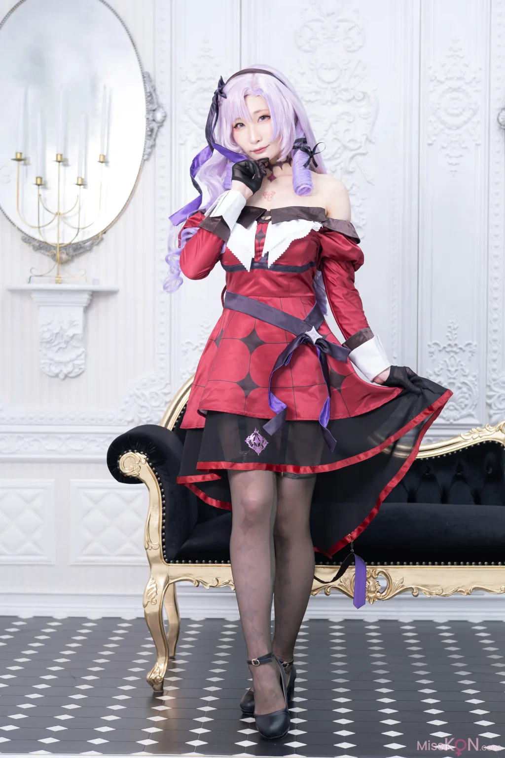 Coser@Atsuki (あつき): Set bonus Miss Salome セット特典 サロメ嬢ミニROM (NIJISANJI) (122 photos + 3 videos) – Page 6