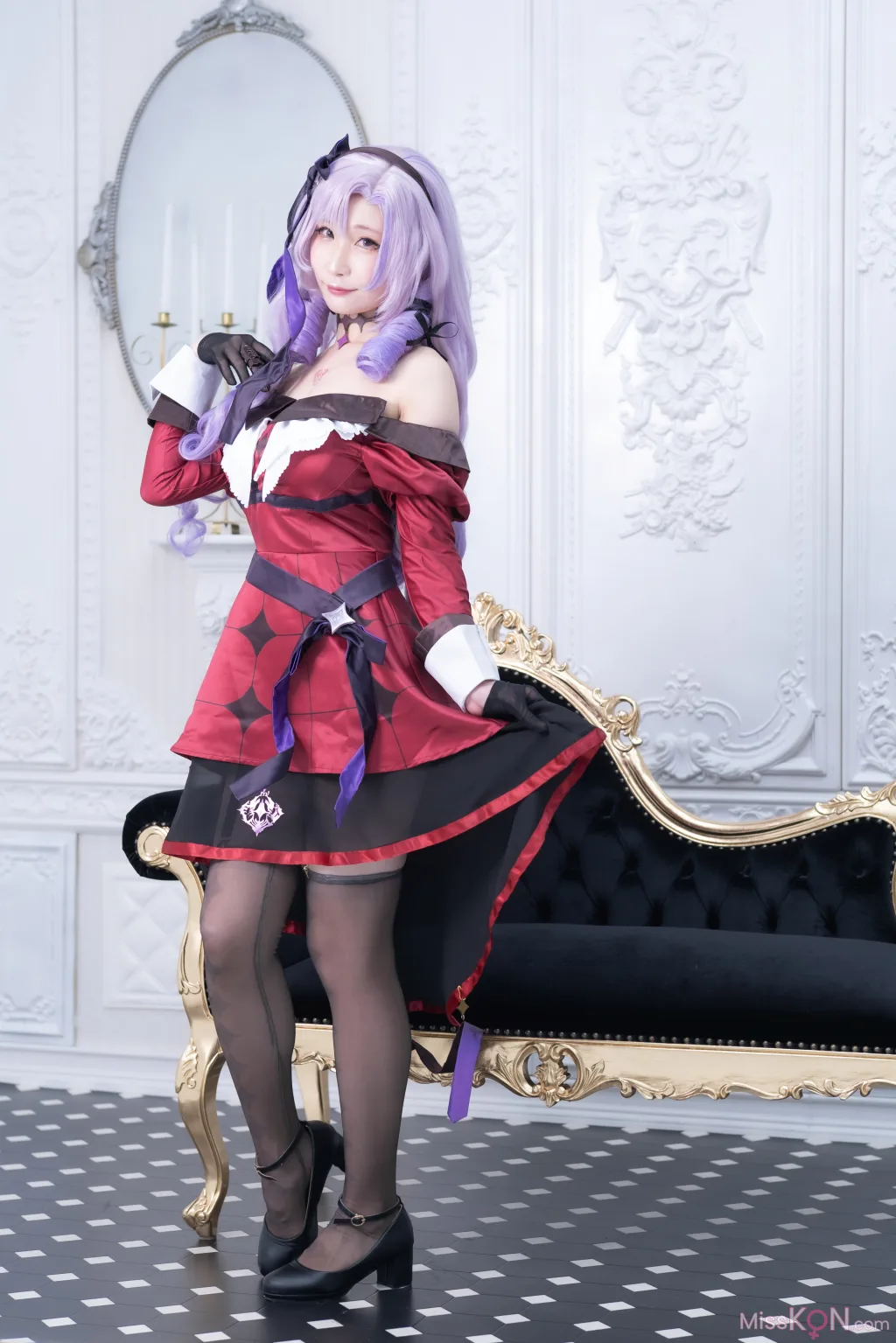 Coser@Atsuki (あつき): Set bonus Miss Salome セット特典 サロメ嬢ミニROM (NIJISANJI) (122 photos + 3 videos) – Page 6
