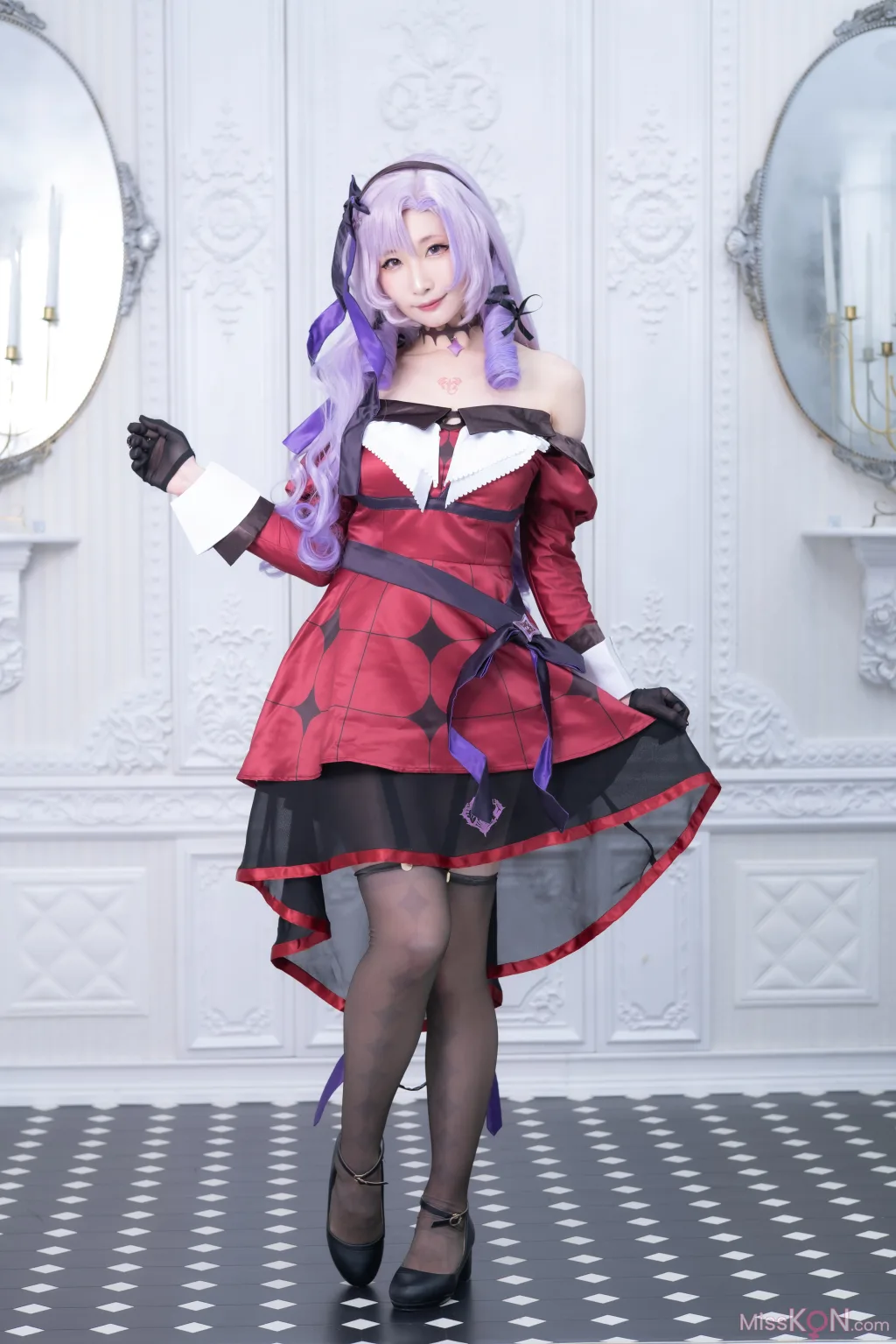 Coser@Atsuki (あつき): Set bonus Miss Salome セット特典 サロメ嬢ミニROM (NIJISANJI) (122 photos + 3 videos) – Page 6