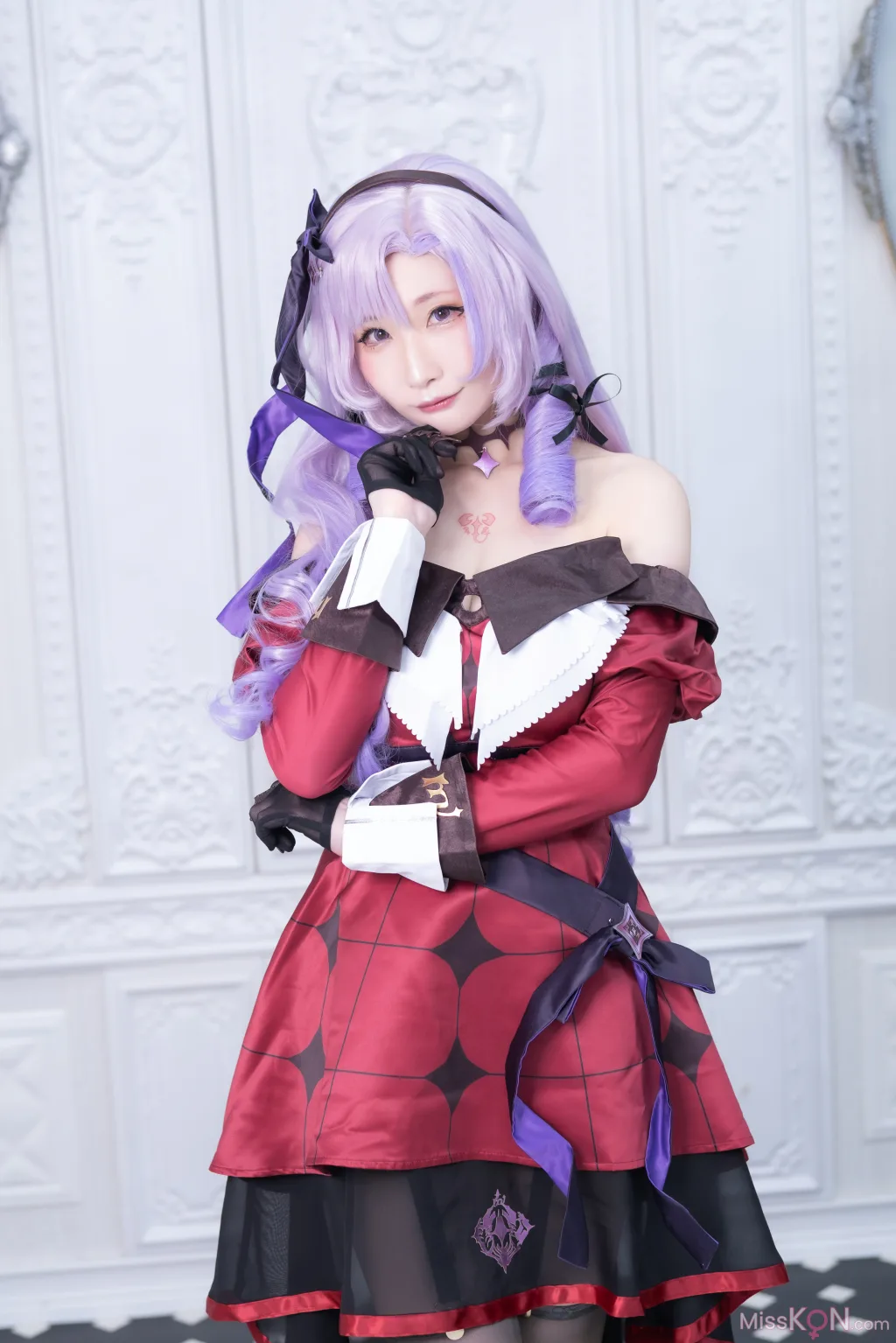 Coser@Atsuki (あつき): Set bonus Miss Salome セット特典 サロメ嬢ミニROM (NIJISANJI) (122 photos + 3 videos) – Page 7