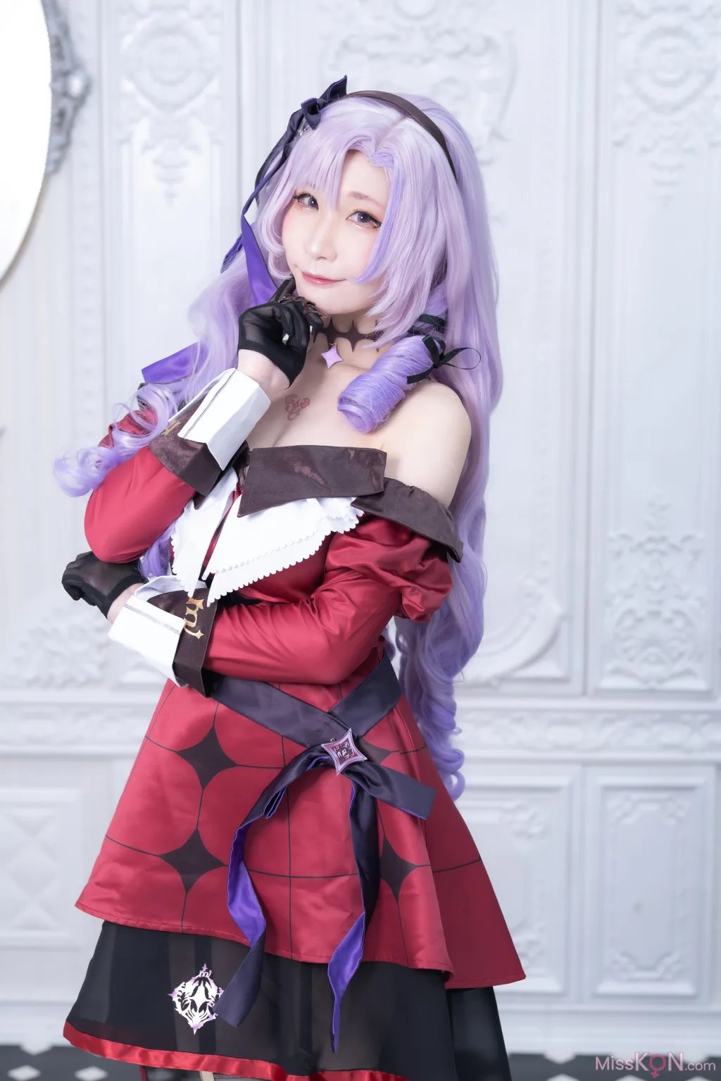 Coser@Atsuki (あつき): Set bonus Miss Salome セット特典 サロメ嬢ミニROM (NIJISANJI) (122 photos + 3 videos) – Page 7