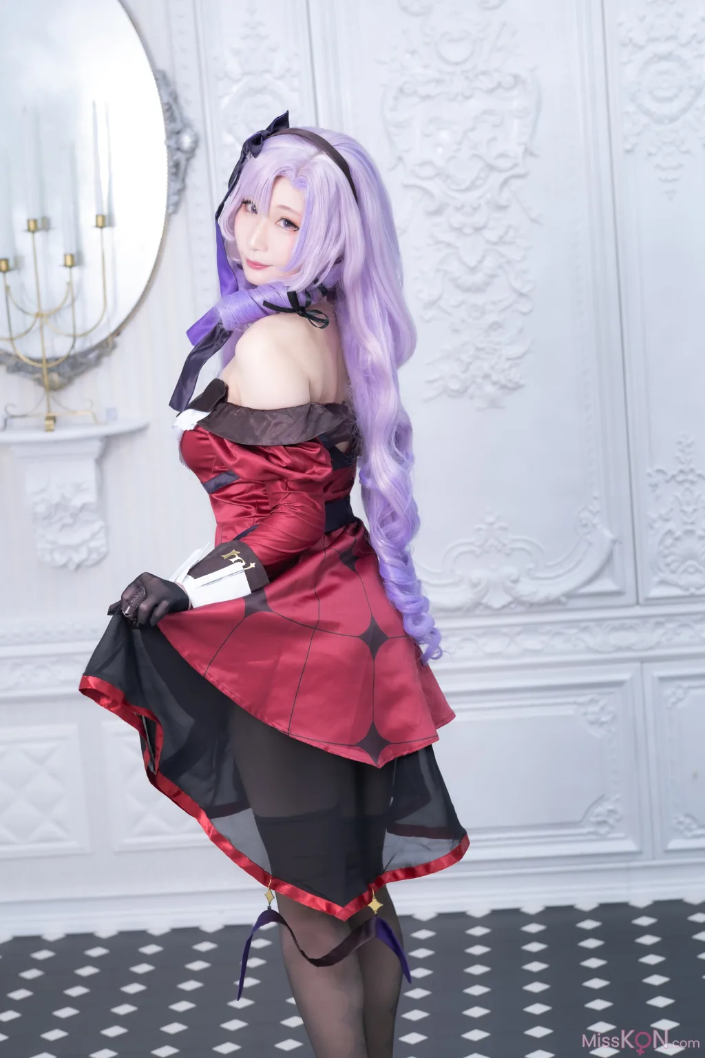Coser@Atsuki (あつき): Set bonus Miss Salome セット特典 サロメ嬢ミニROM (NIJISANJI) (122 photos + 3 videos) – Page 7