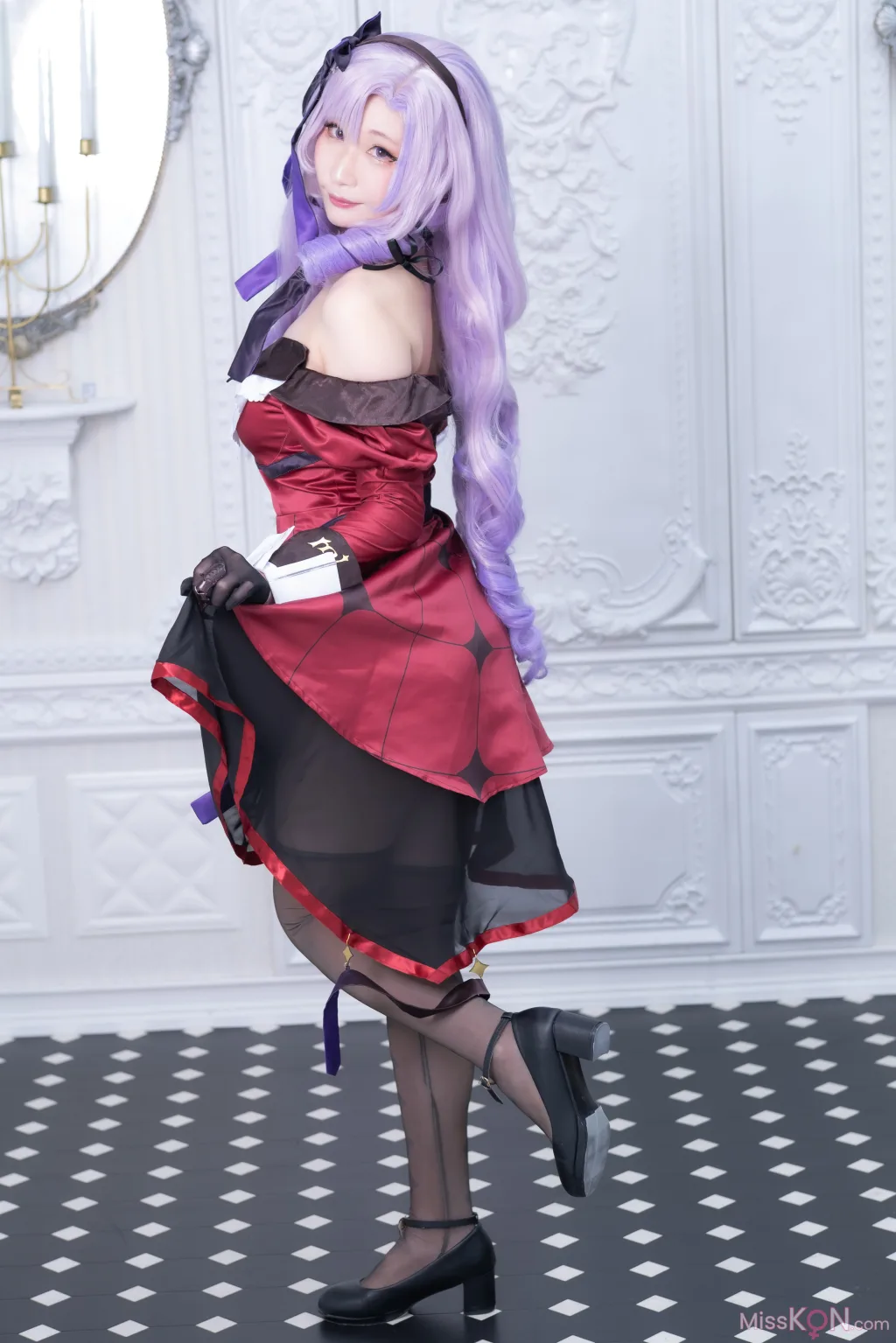 Coser@Atsuki (あつき): Set bonus Miss Salome セット特典 サロメ嬢ミニROM (NIJISANJI) (122 photos + 3 videos) – Page 7