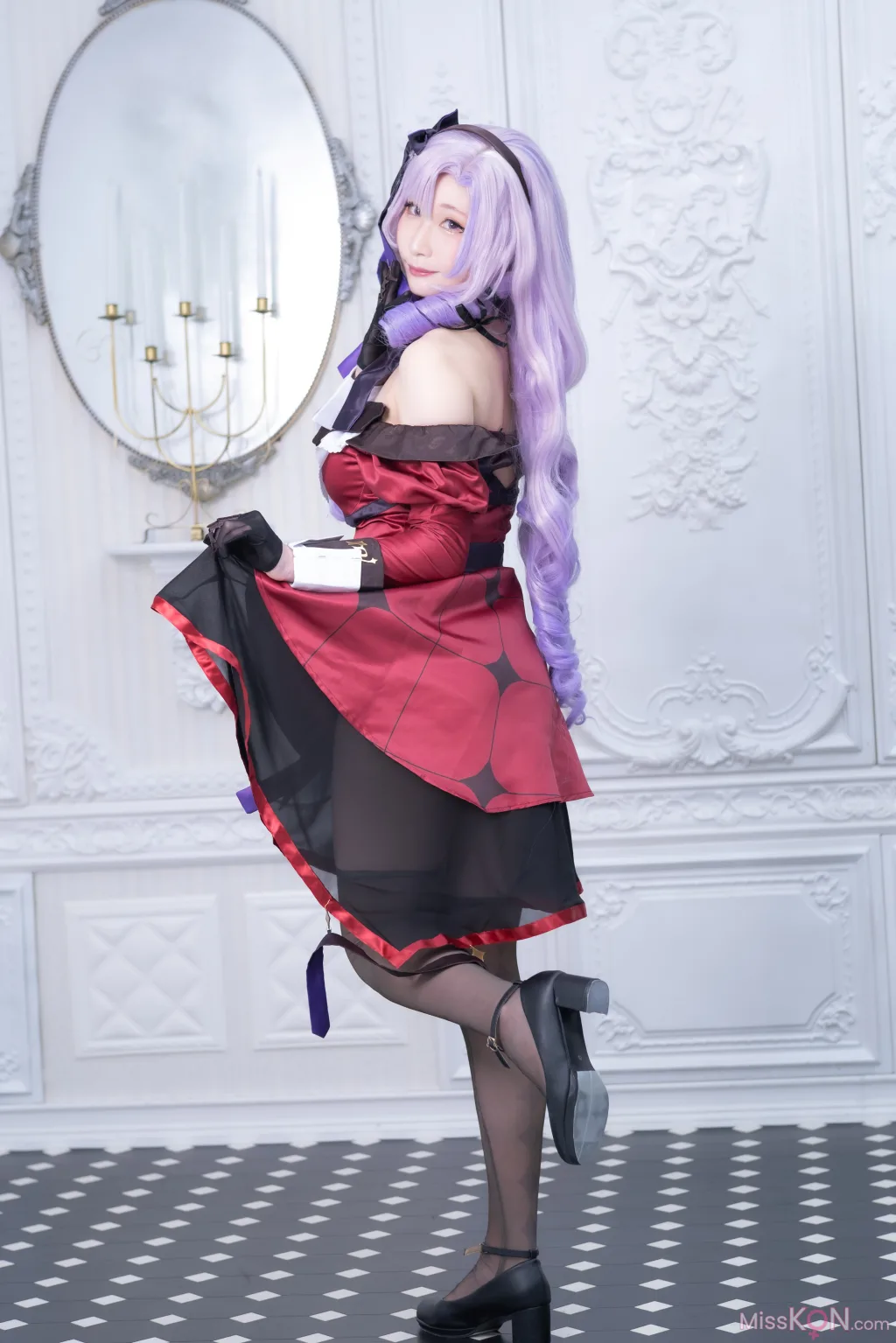 Coser@Atsuki (あつき): Set bonus Miss Salome セット特典 サロメ嬢ミニROM (NIJISANJI) (122 photos + 3 videos) – Page 7