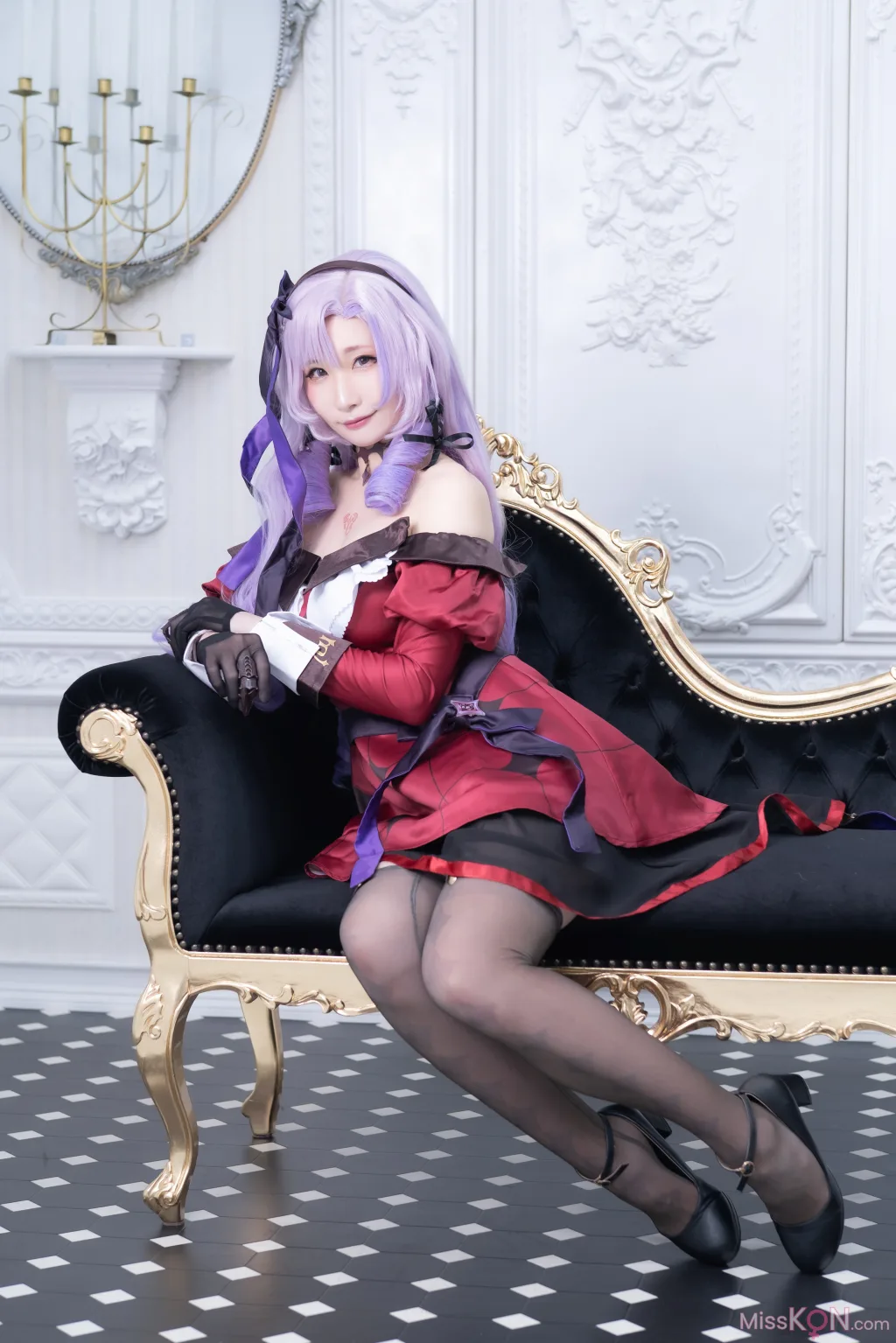 Coser@Atsuki (あつき): Set bonus Miss Salome セット特典 サロメ嬢ミニROM (NIJISANJI) (122 photos + 3 videos) – Page 7