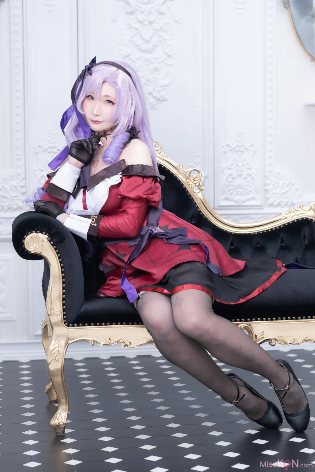 Coser@Atsuki (あつき): Set bonus Miss Salome セット特典 サロメ嬢ミニROM (NIJISANJI) (122 photos + 3 videos) – Page 7