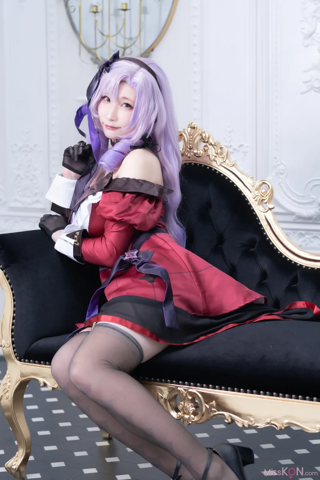 Coser@Atsuki (あつき): Set bonus Miss Salome セット特典 サロメ嬢ミニROM (NIJISANJI) (122 photos + 3 videos) – Page 7