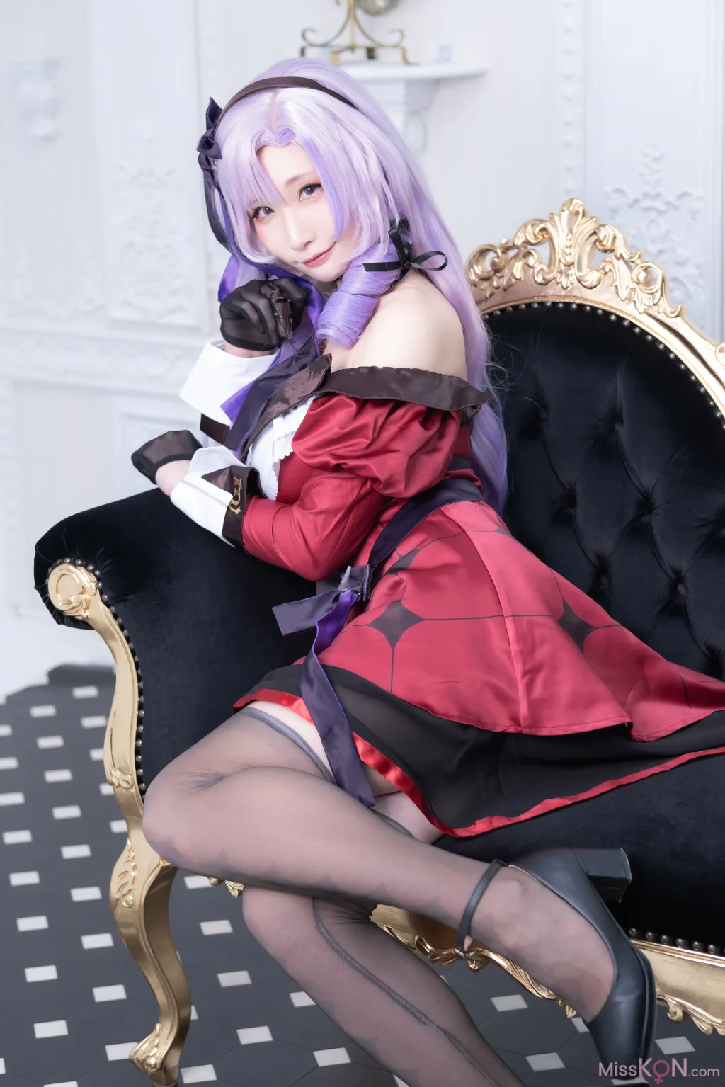 Coser@Atsuki (あつき): Set bonus Miss Salome セット特典 サロメ嬢ミニROM (NIJISANJI) (122 photos + 3 videos) – Page 7
