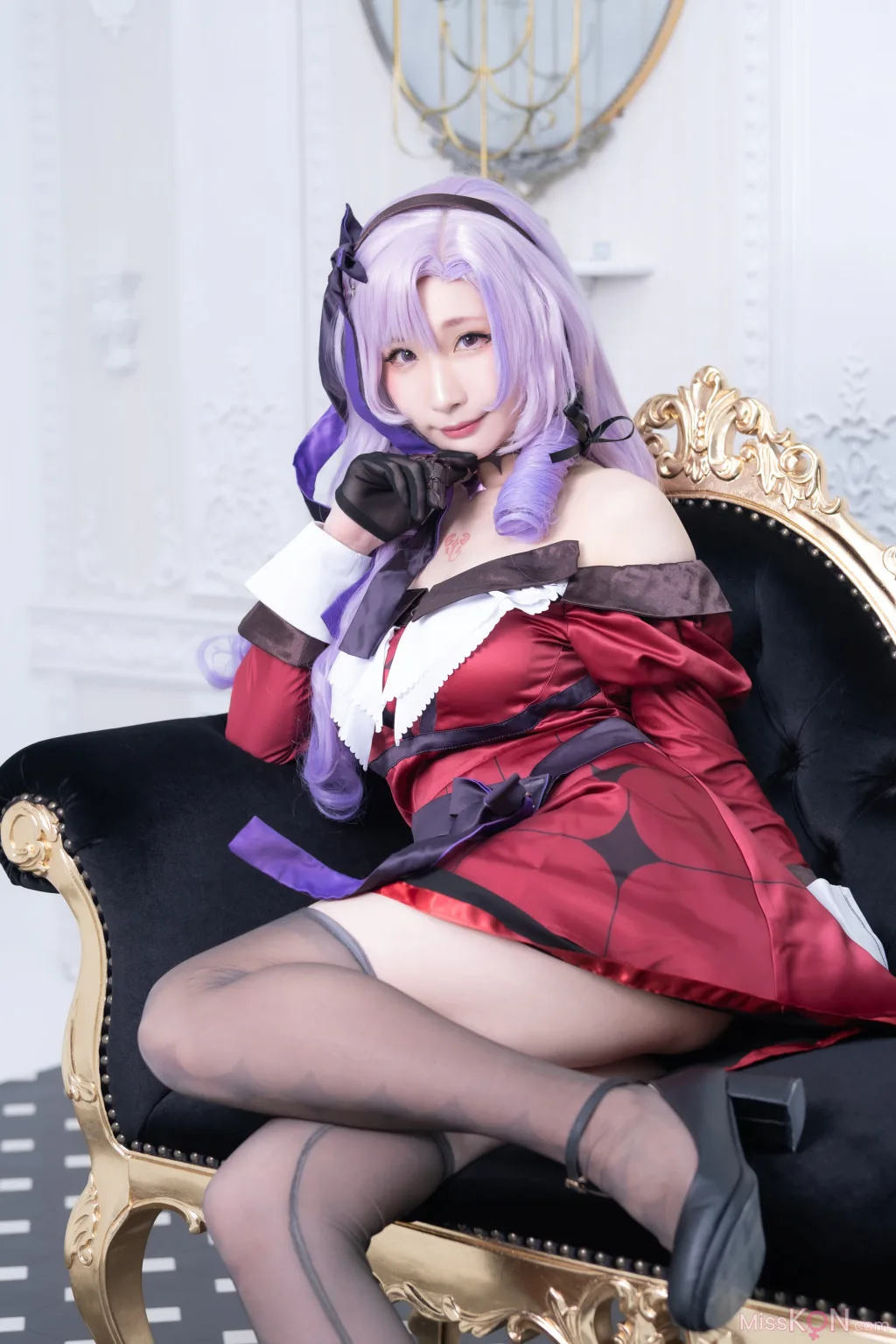 Coser@Atsuki (あつき): Set bonus Miss Salome セット特典 サロメ嬢ミニROM (NIJISANJI) (122 photos + 3 videos) – Page 7